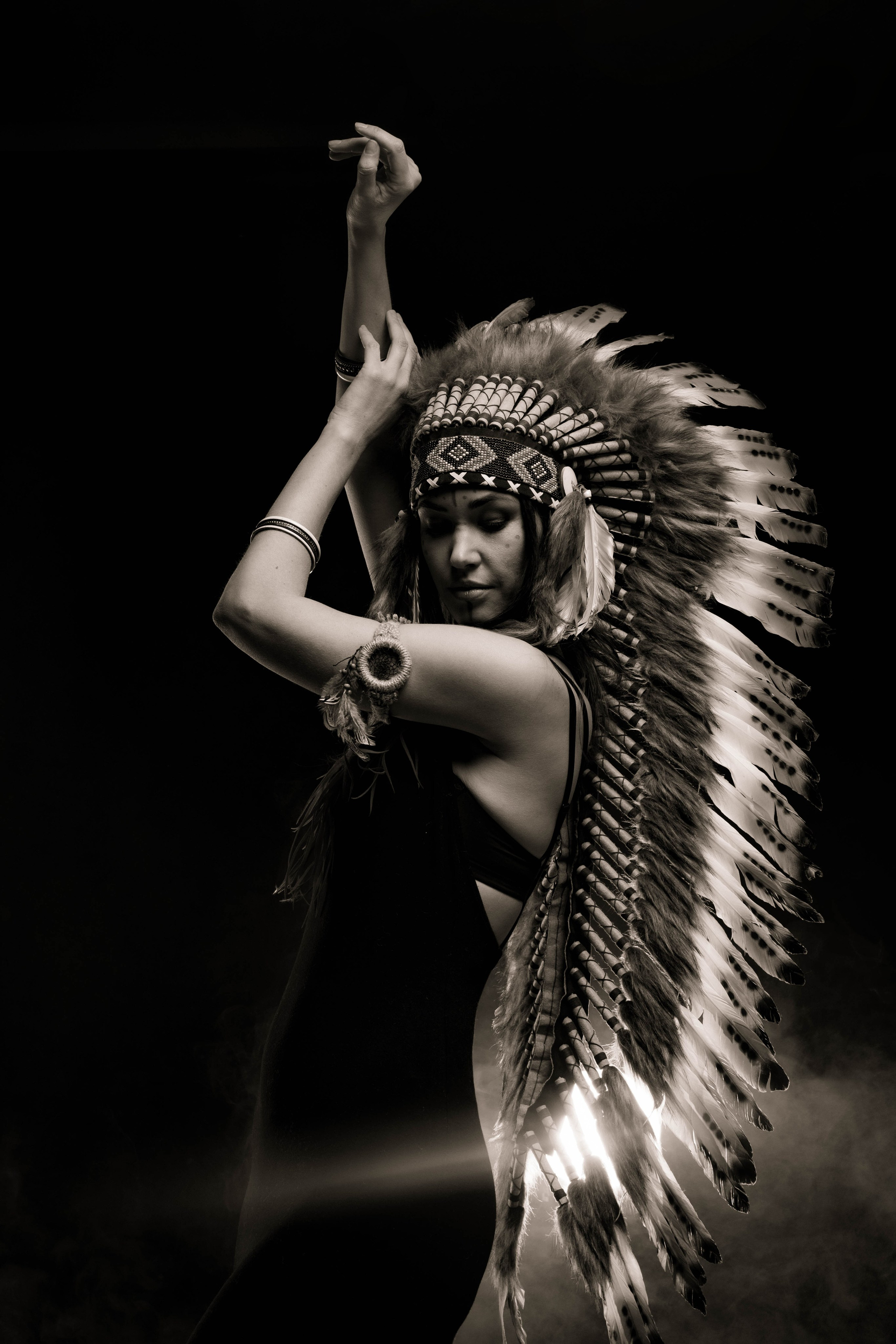 Индианка. Студийный, портретный, семейный фотограф Южно-Сахалинска Яна Радаева