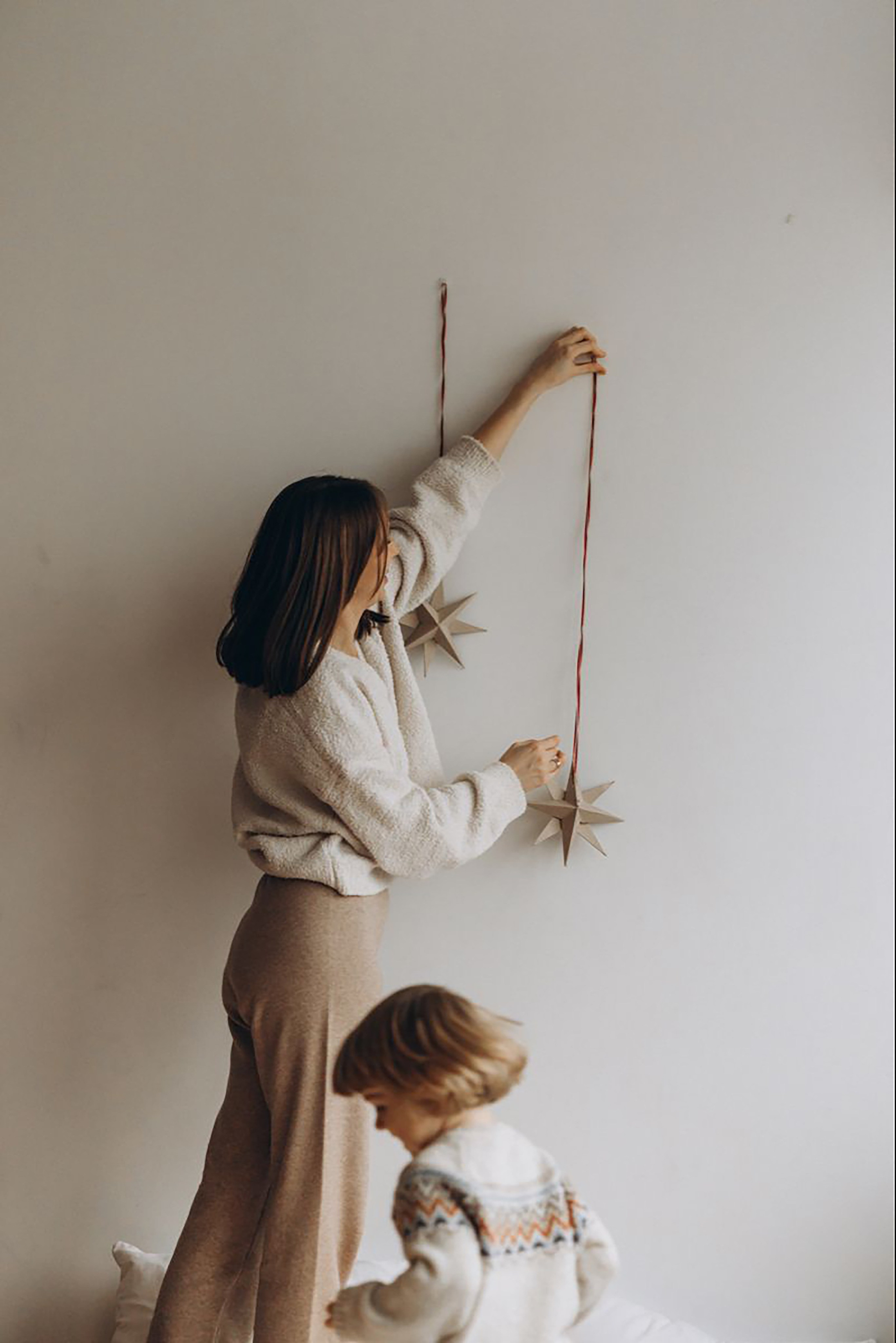 Интерьер фотостудии «Mestone» , Новый год 2025–2026 гг. Семейный и детский фотограф в Краснодаре Анна Трашкова