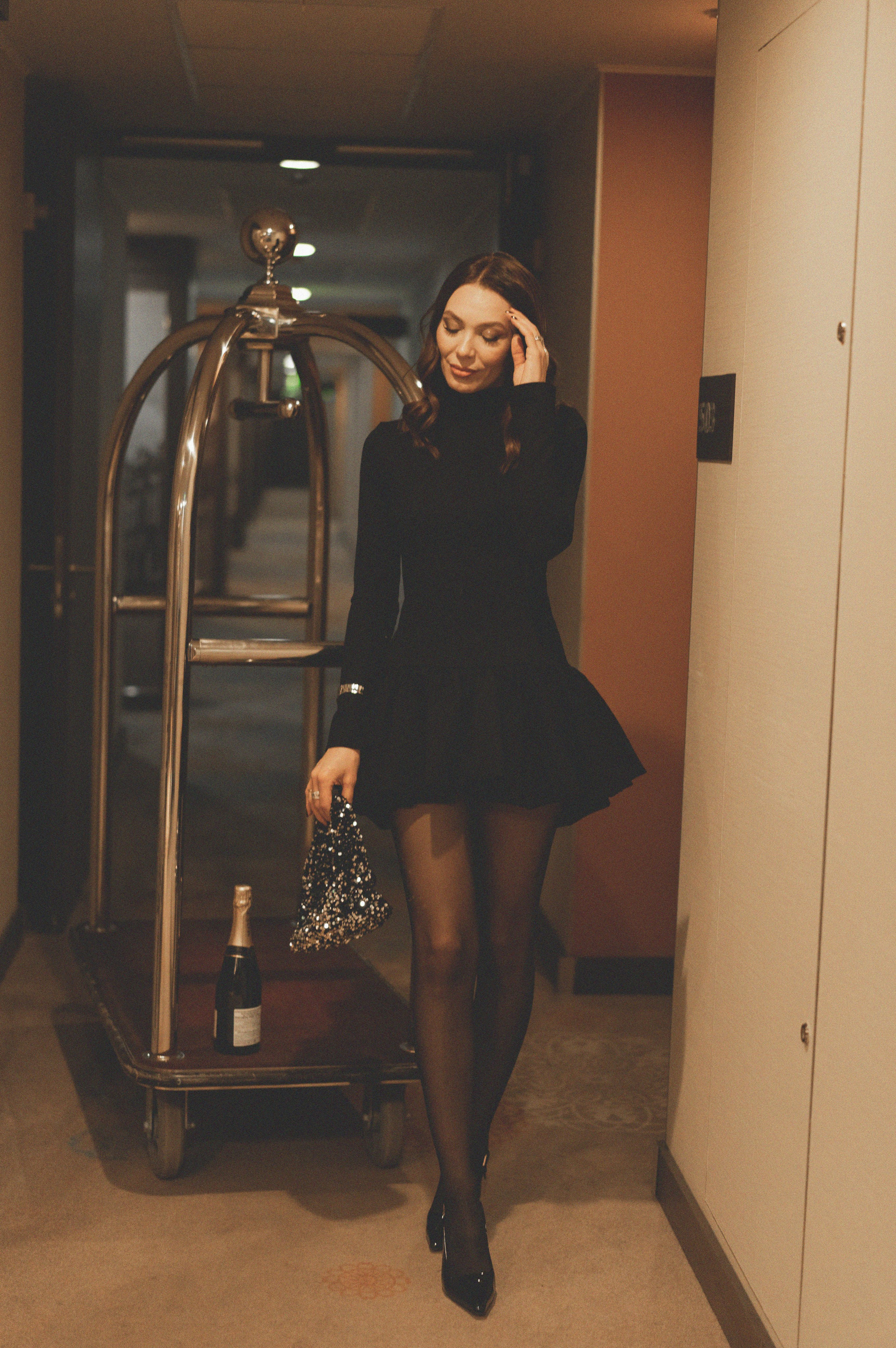 Настя в Hilton. Фотограф Лютикова Ирина, Тюмень, Москва