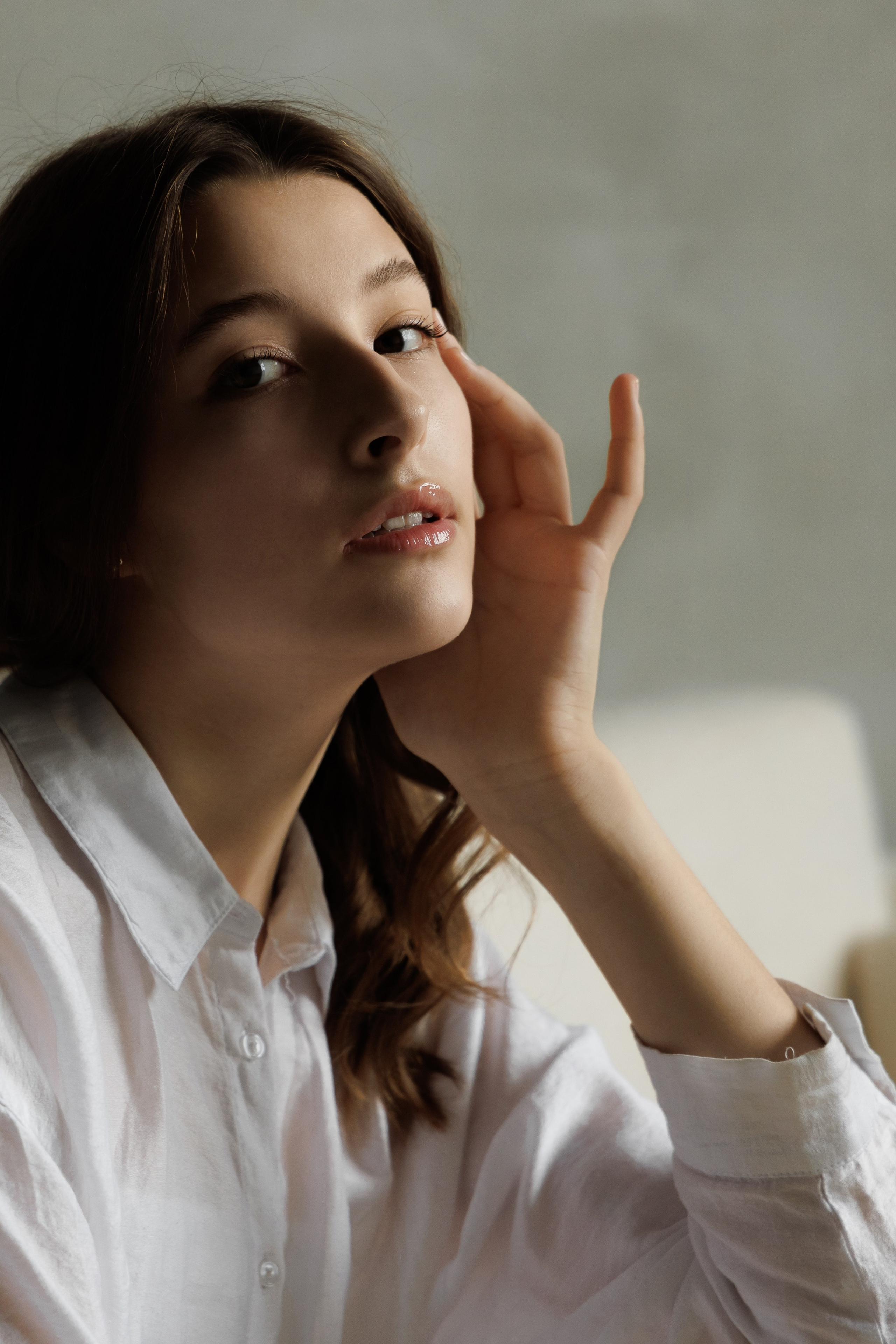 Маша. Женский и мужской фотограф в Нижнем Новгороде Наталья Латыпова. Портреты в низком ключе