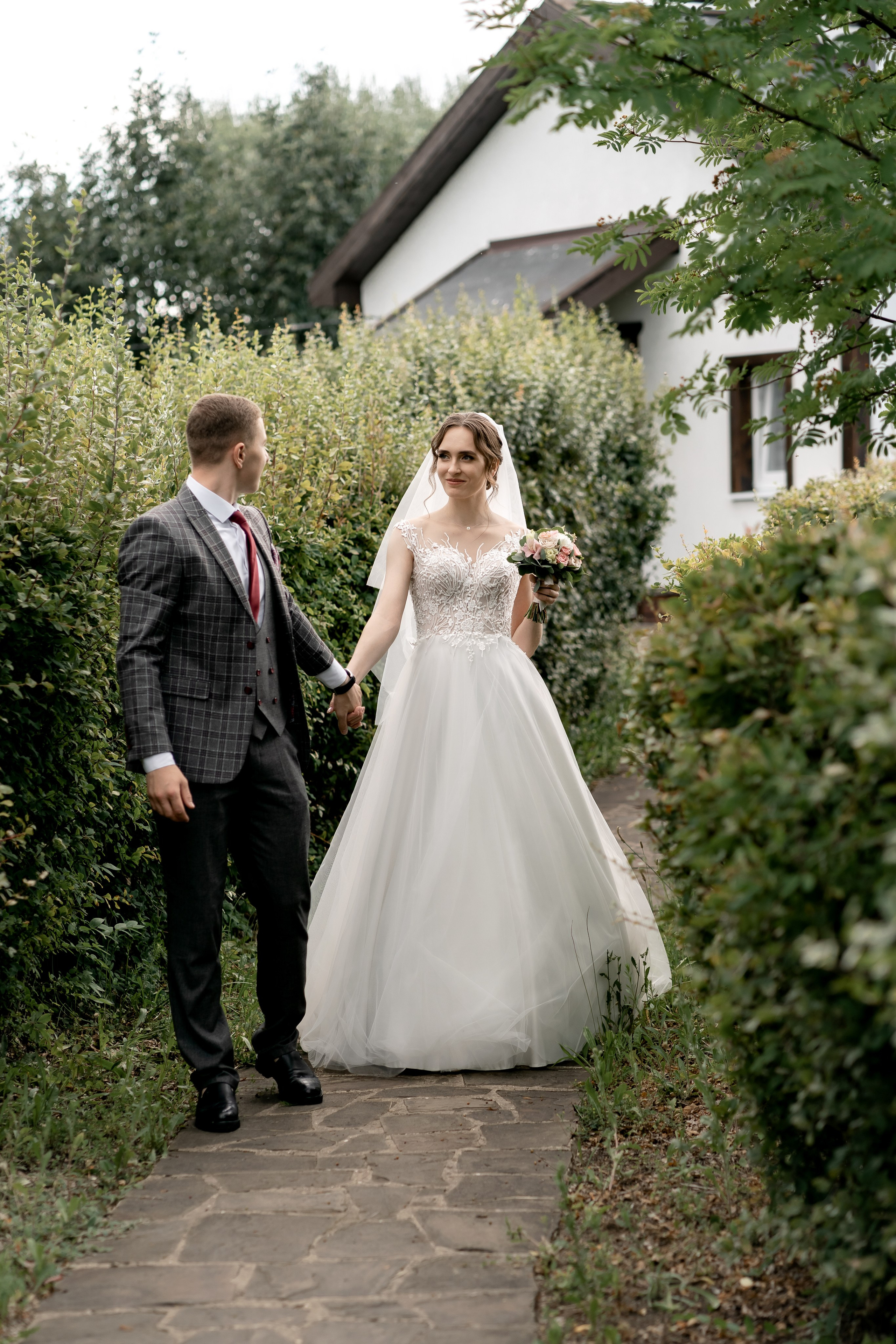 Анастасия и Кирилл. Свадебный и семейный фотограф в Алексеевке Марина Купреева