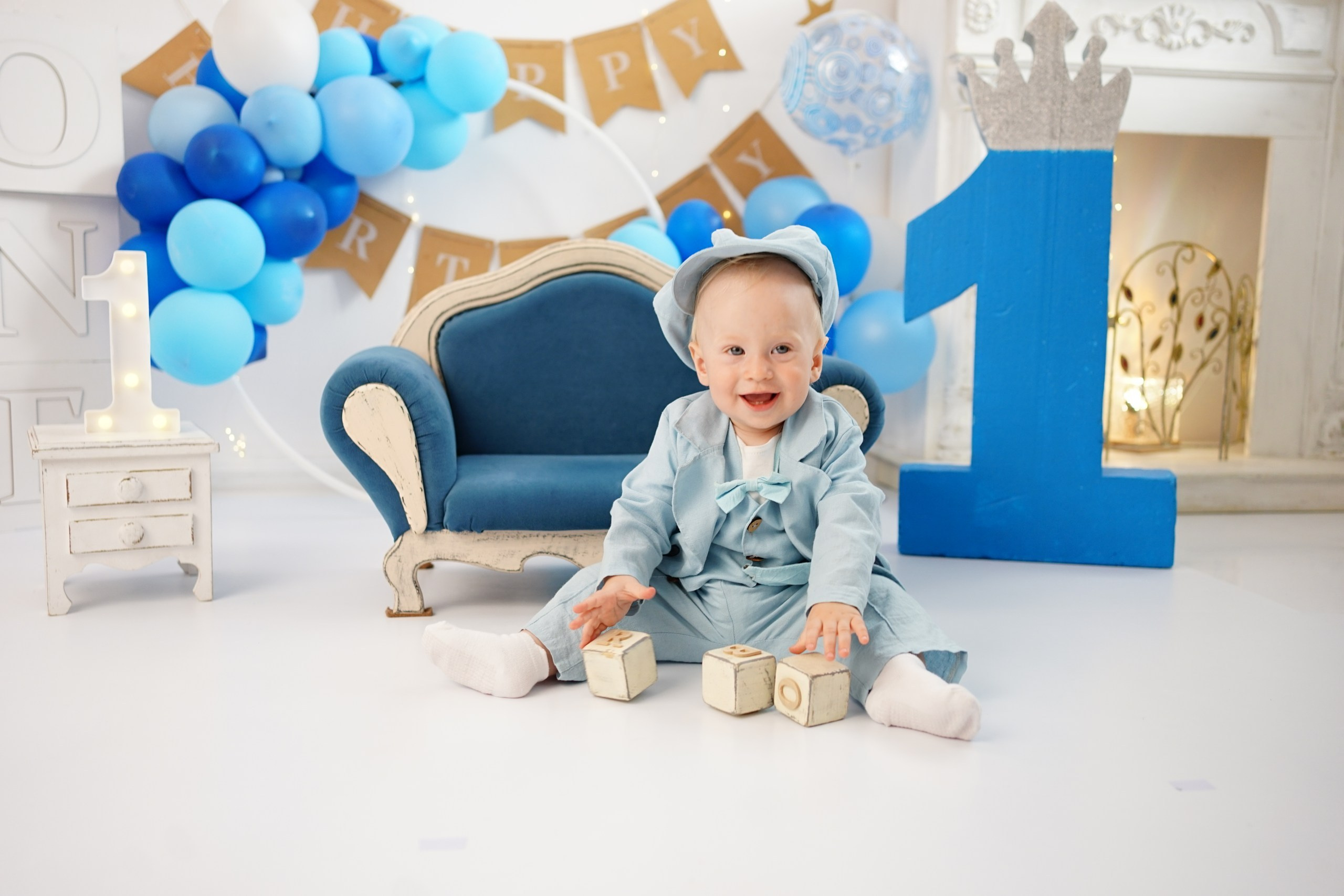 Фотосессия на Годик для Мальчиков. Детская Фотостудия ГОДОВАСИКИ в Санкт-Петербурге фотосесия на годик