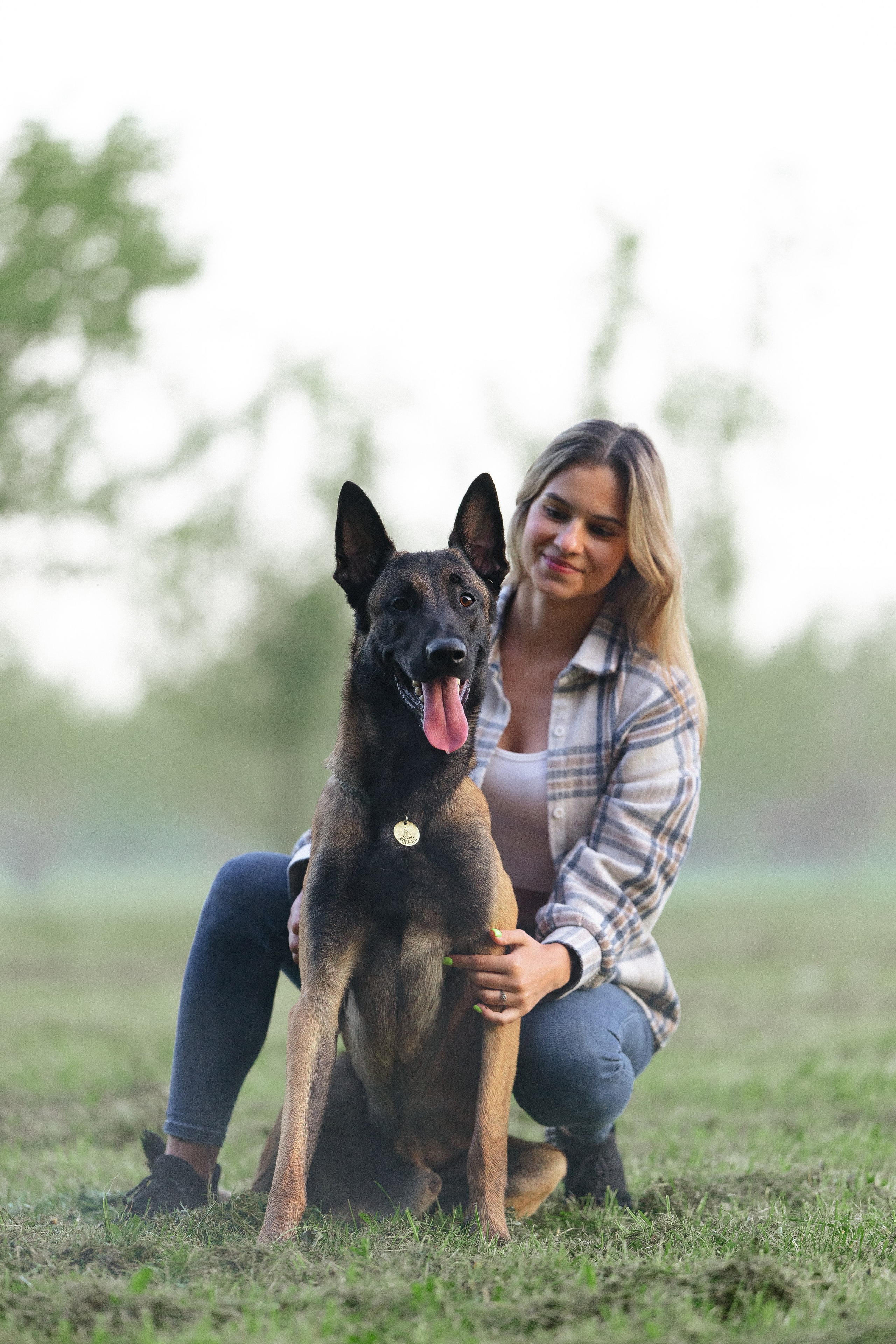 Галина и Кодекс. Фотограф и видеограф анималист Аганина Дарья