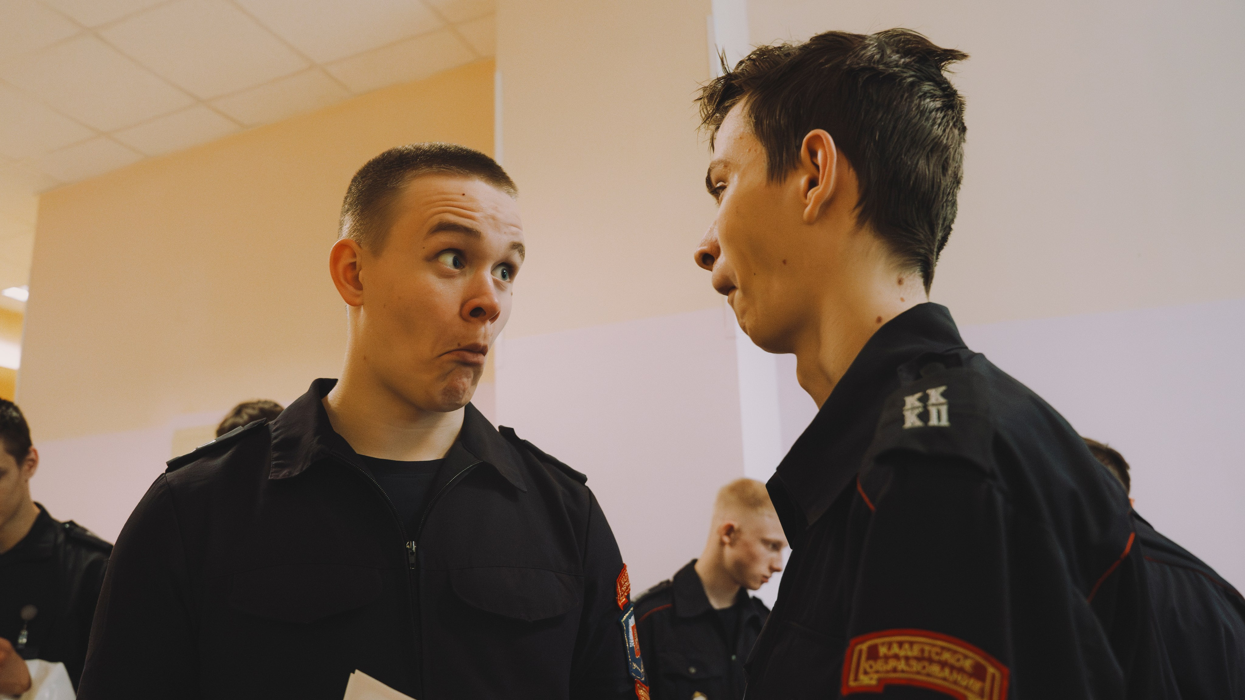 ЦПМ: Кадеты. Фотограф в Москве