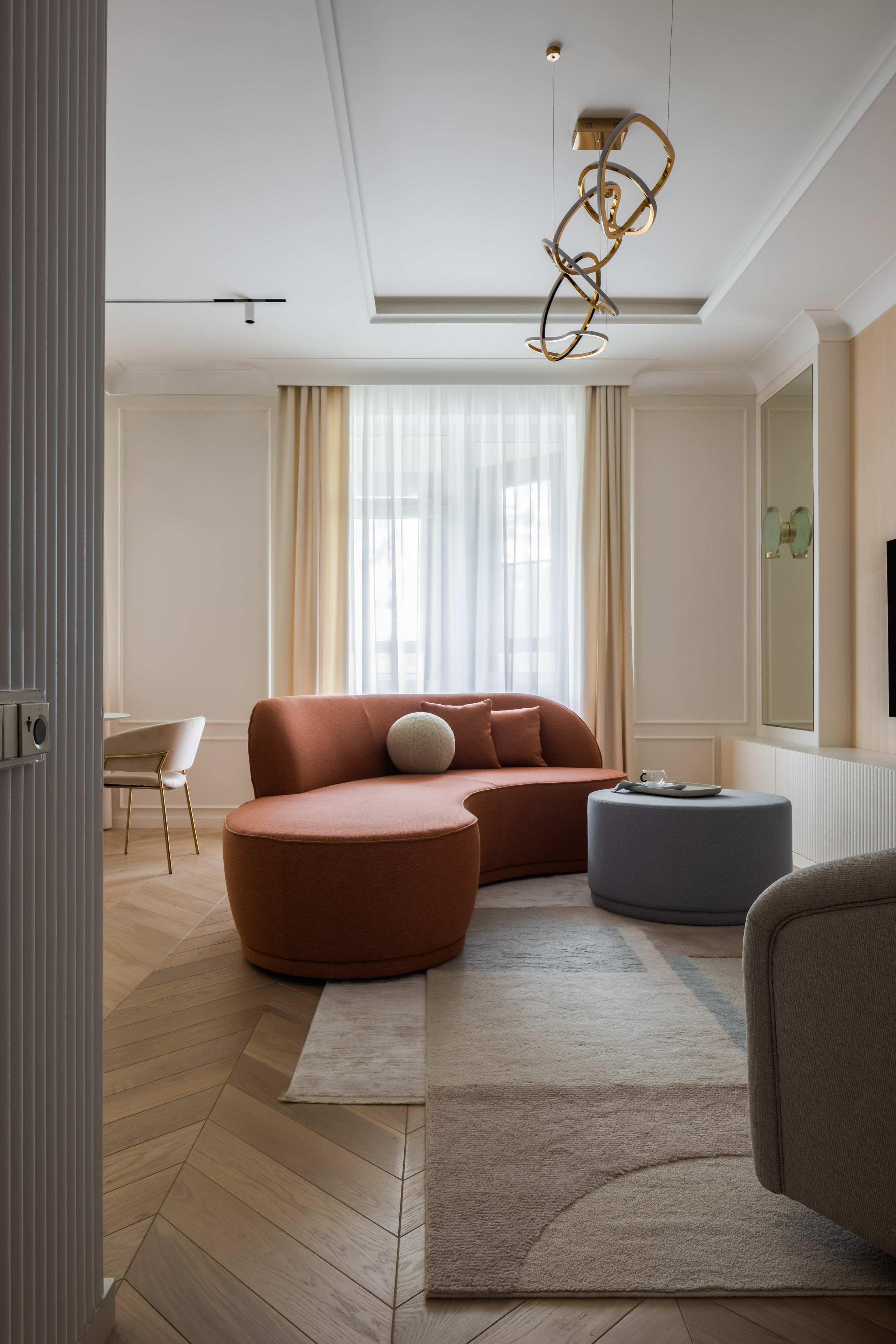 КД на Бульваре. Дизайнер Ольга Назирова. Мебель на заказ