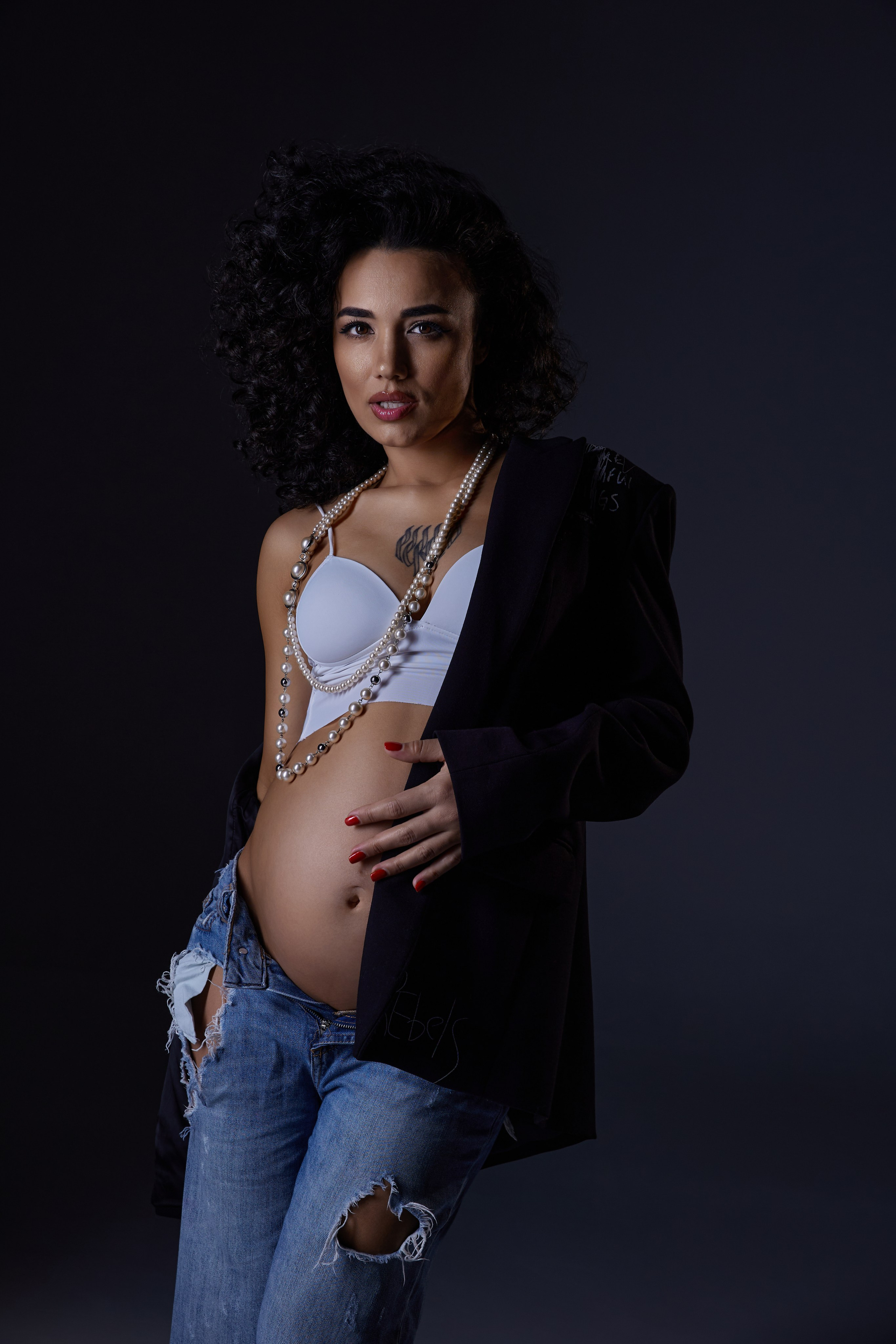 Vogue_Беременность. Фотограф женского портрета, беременности и материнства Харькова Елена