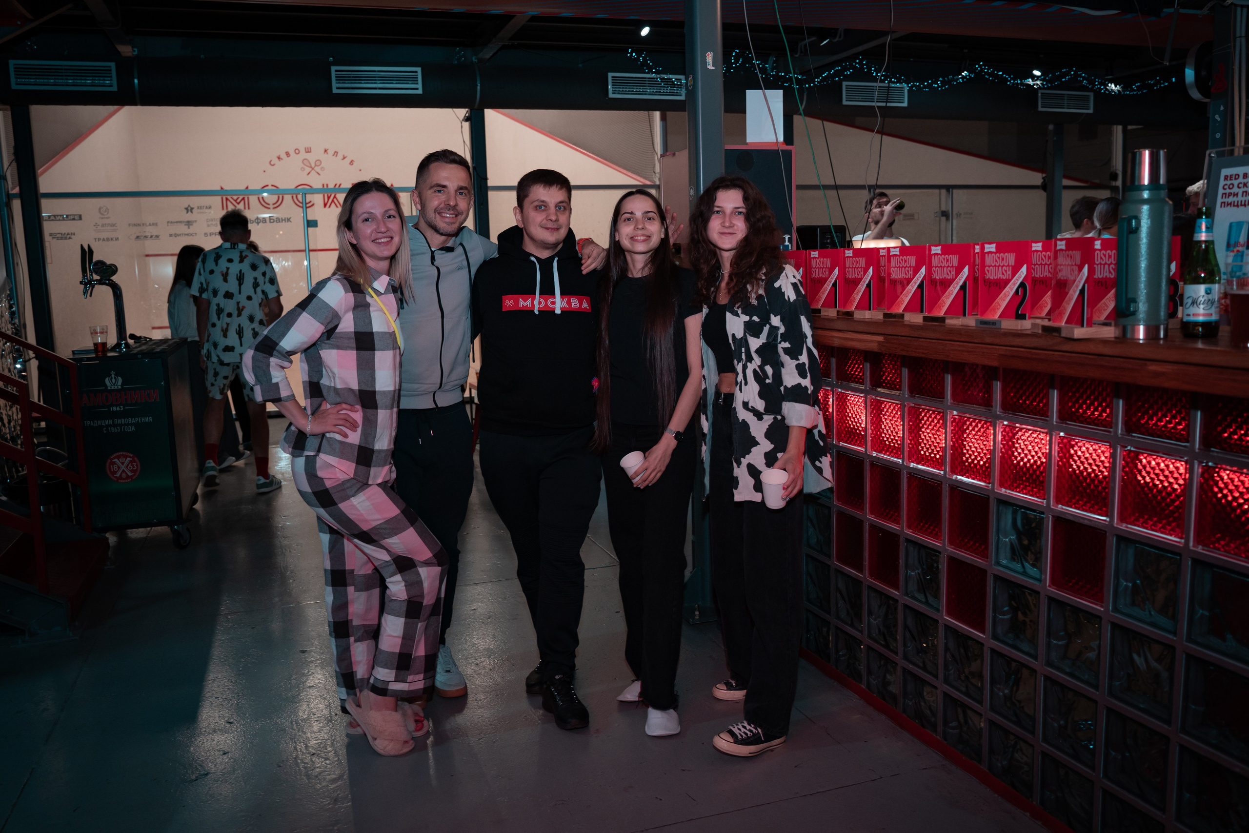 Вечеренка Moscow SQUASH OPEN 2024. Фото / Видеосъемка в Москве