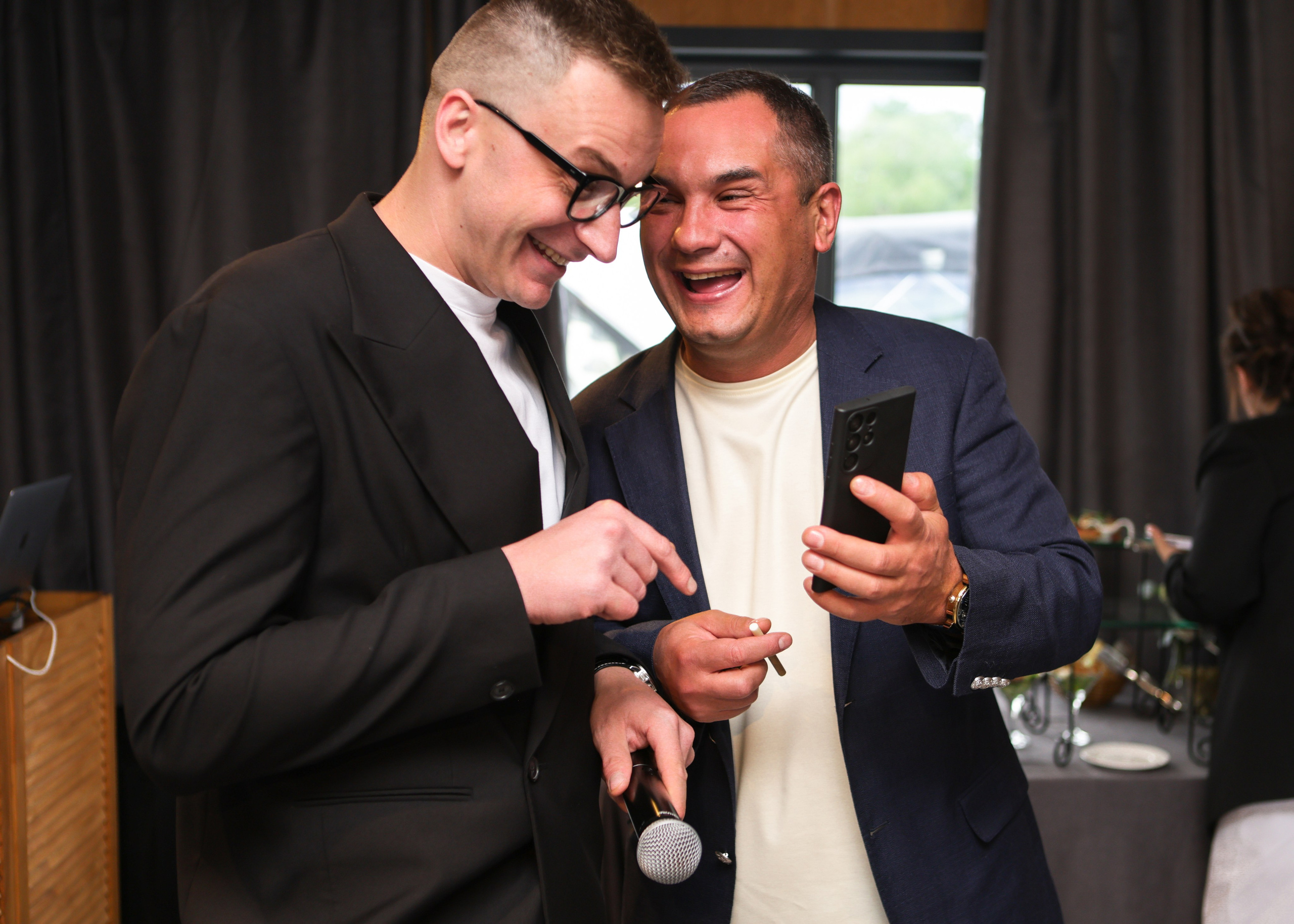 Репортажная съемка невероятного дня рождения. Коммерческий и репортажный фотограф в Санкт-Петербурге Андрей Васильев