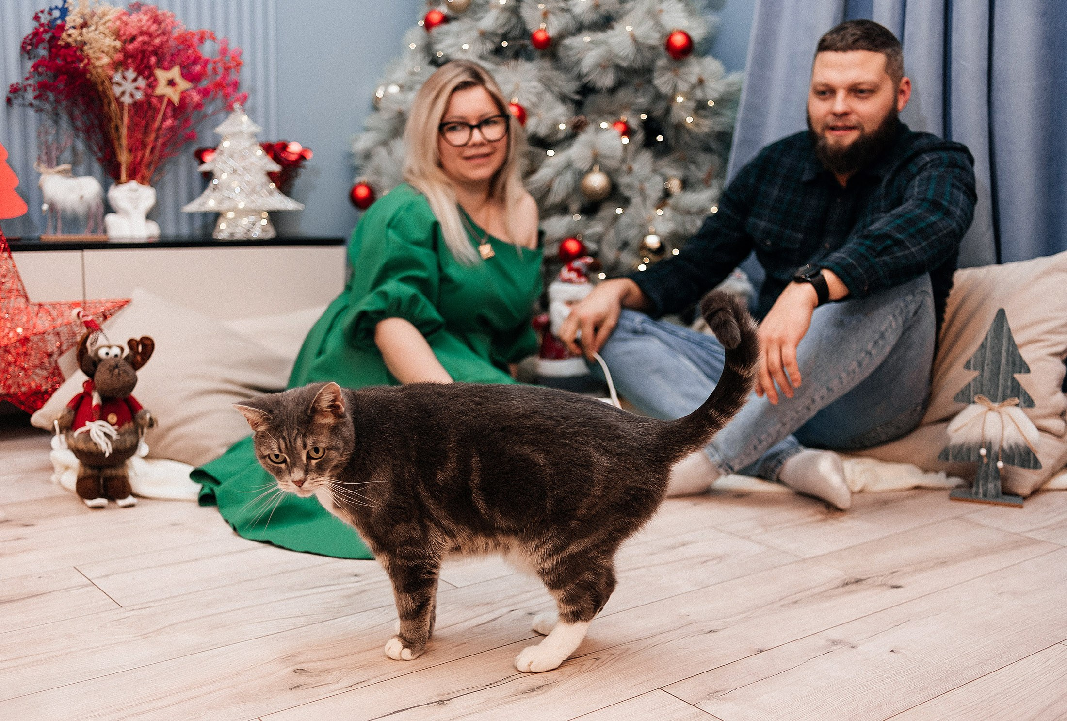 Семья Потаповых. Свадебный и семейный фотограф в Туле Ксения Сильвер