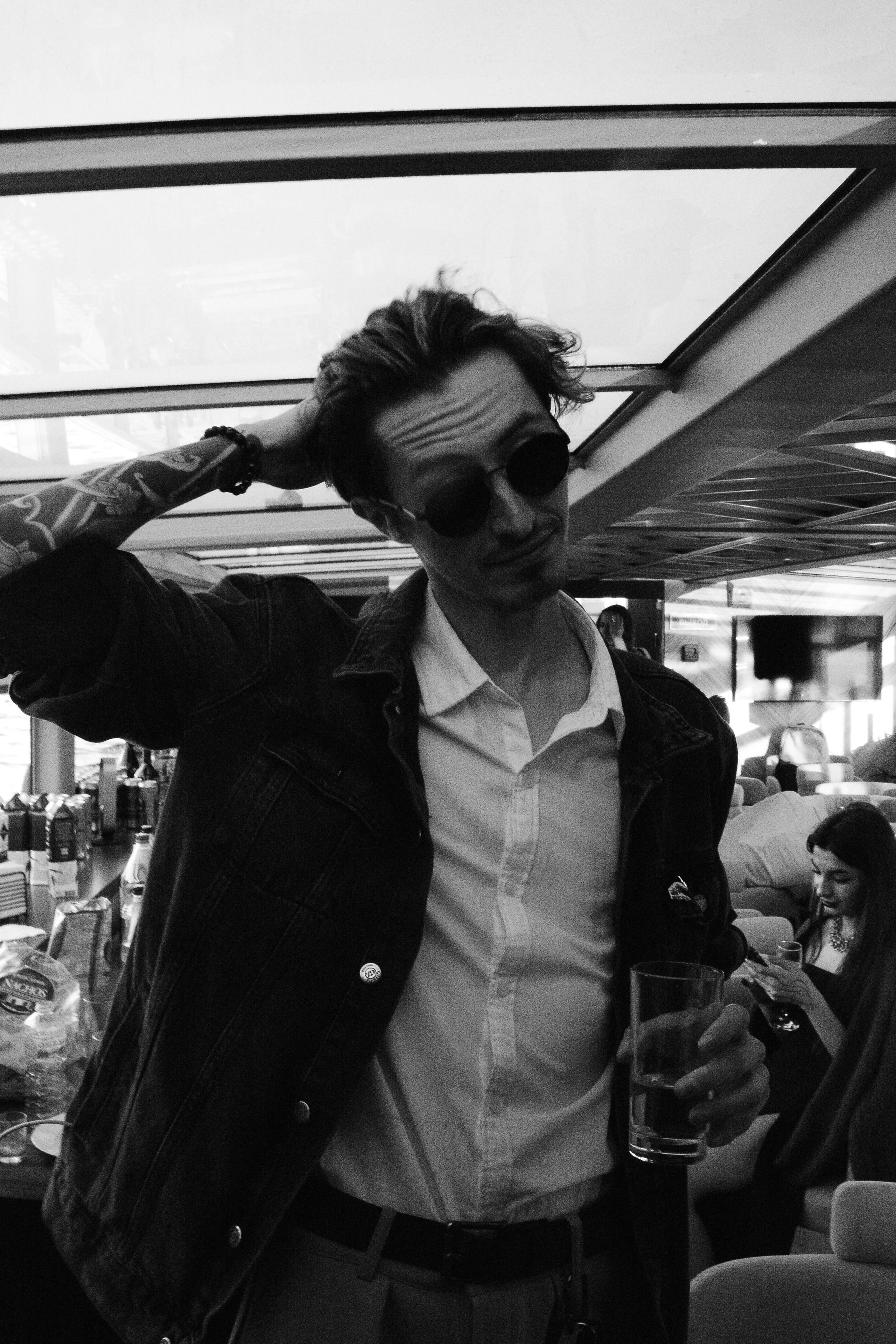 Station B&W. Платонов Олег — фотограф Санкт-Петербург