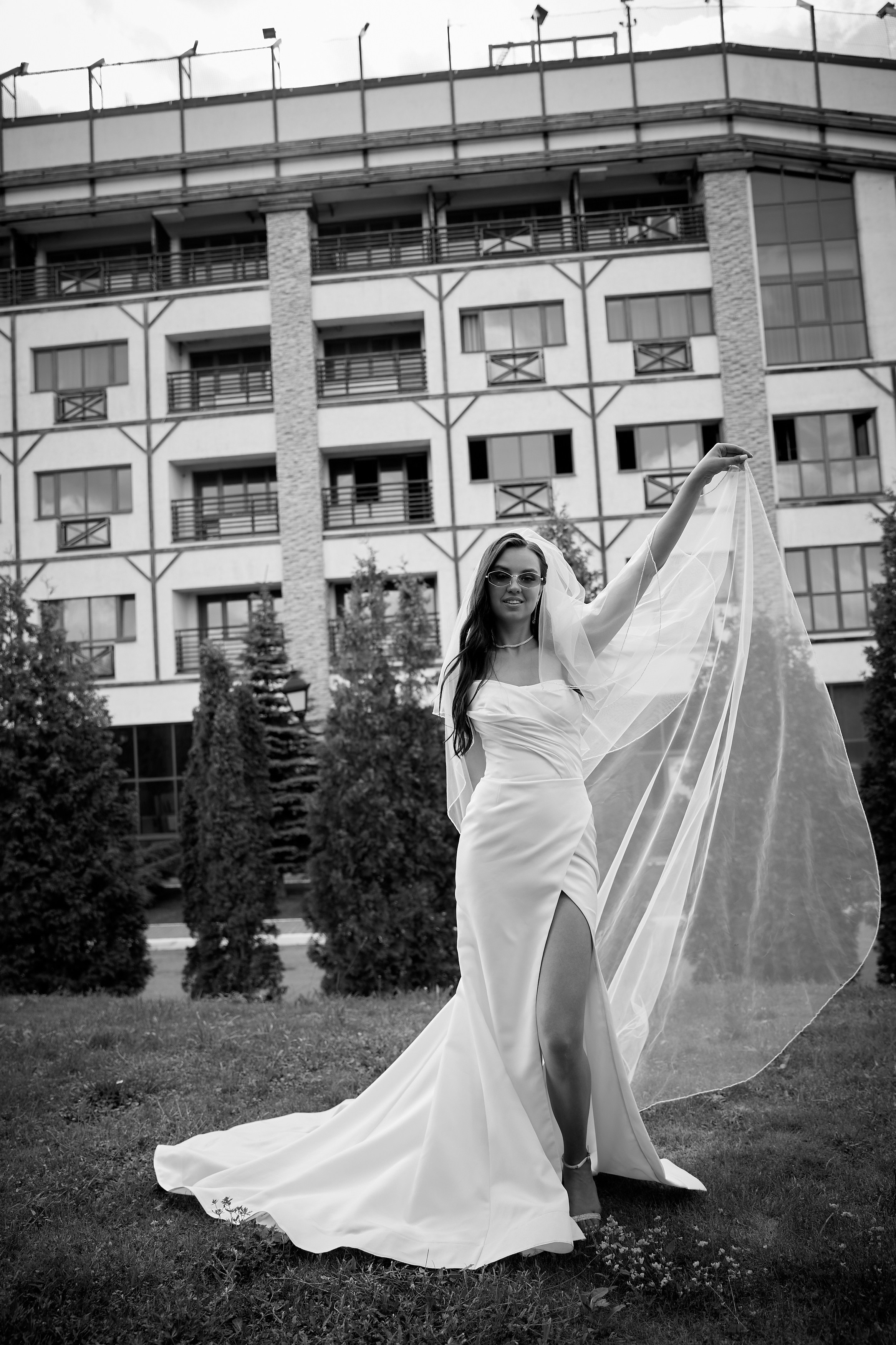 Алина и Владимир. Свадебный фотограф Москва Калуга