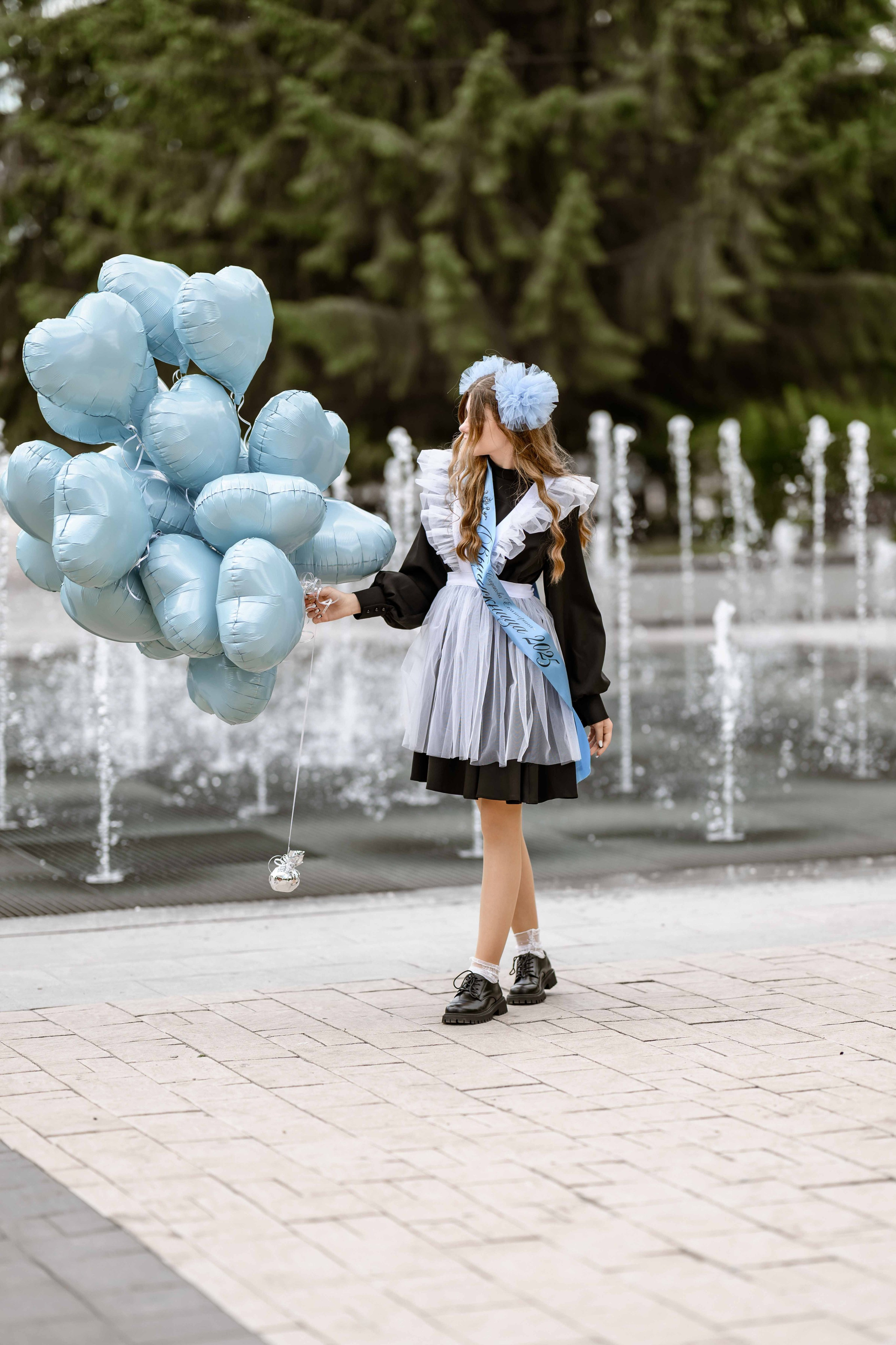 ПОСЛЕДНИЙ ЗВОНОК 9Б 2025. Свадебный фотограф Белгород Валуйки Старый Оскол Воронеж