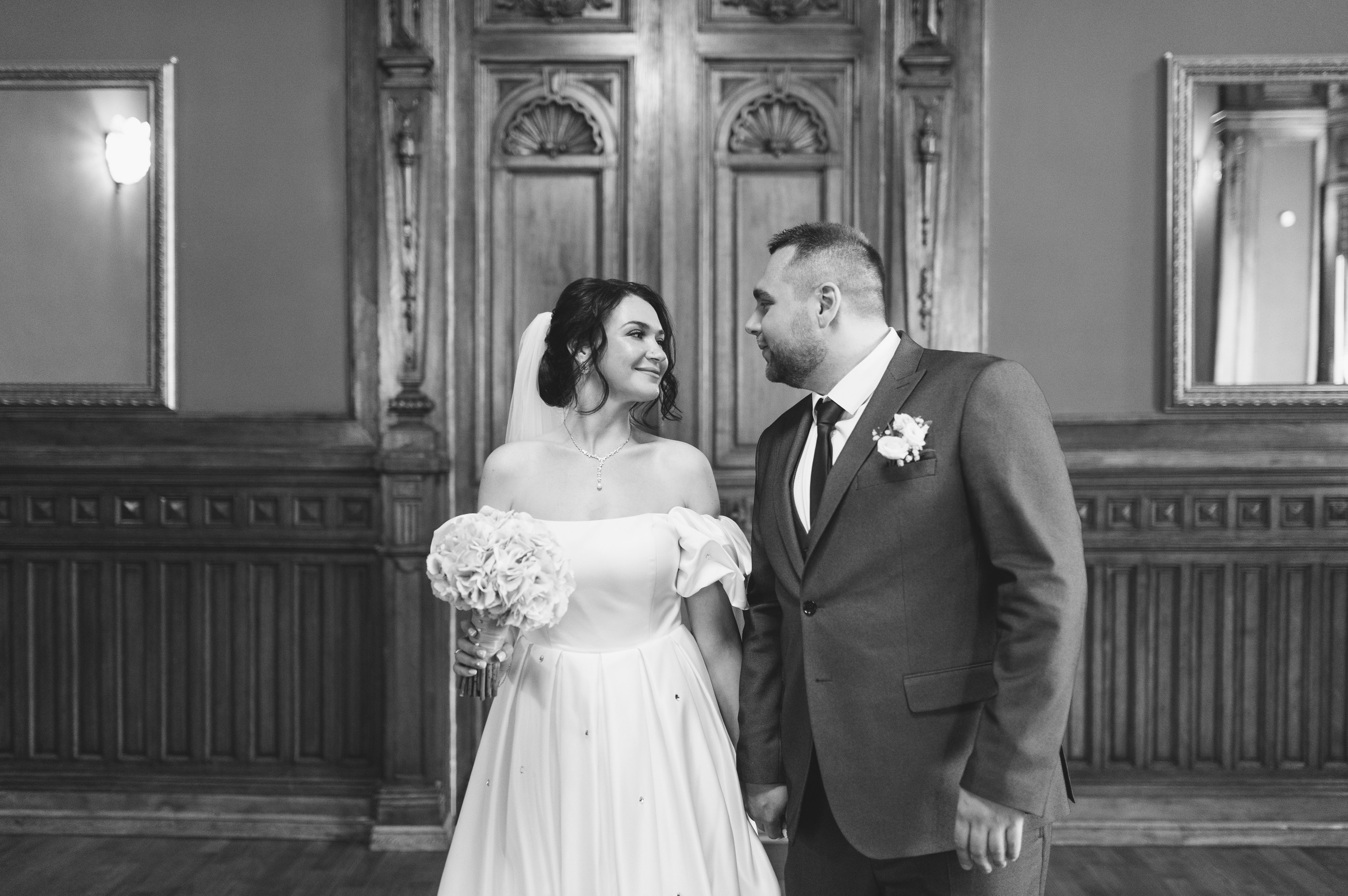 Михаил и Валерия. Свадебный и семейный фотограф в Санкт-Петербурге Александр Озеров