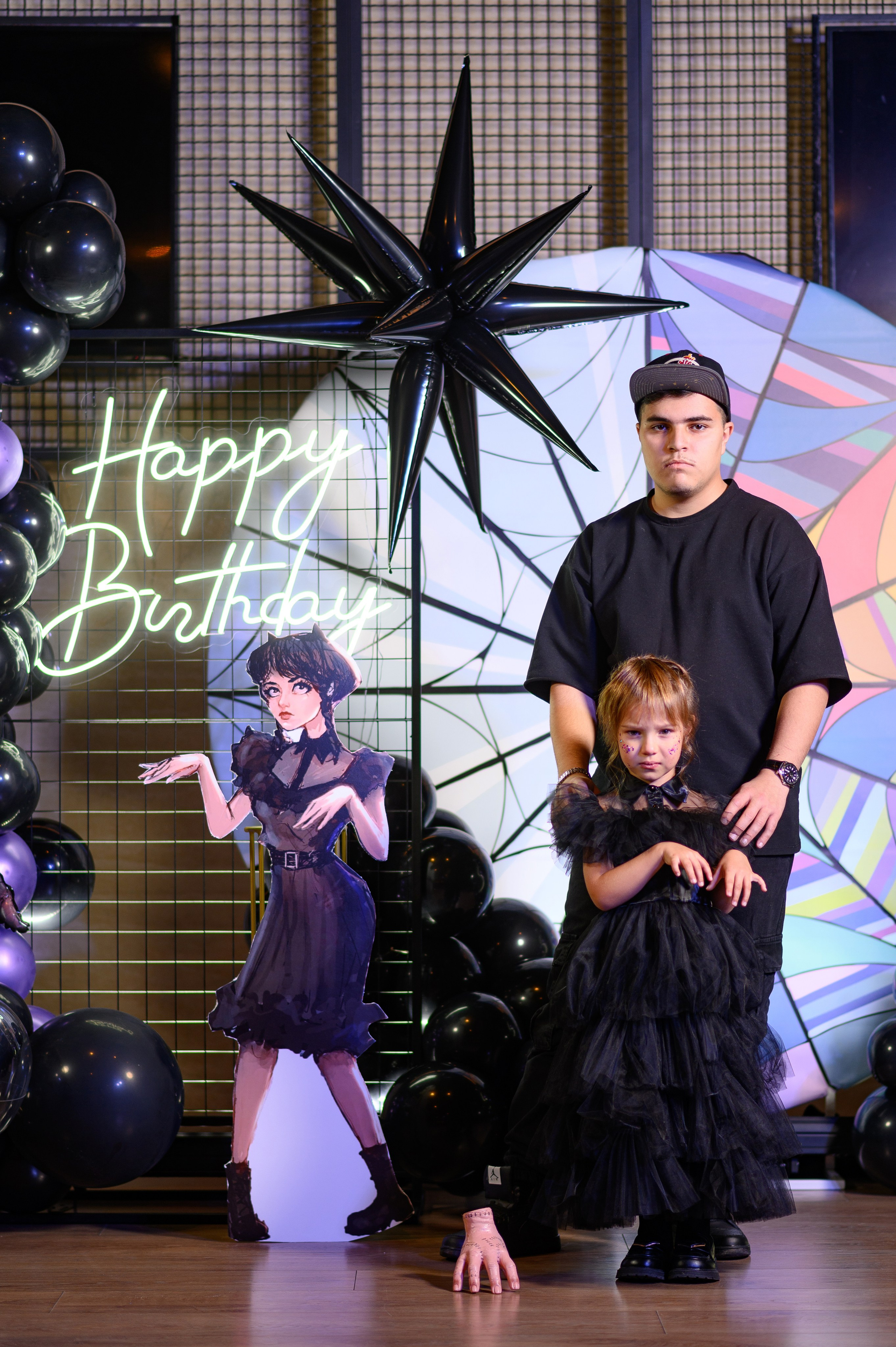 Вечеринка в сите Уэнсдэй. Фотограф в Липецке Ковалько Евгений