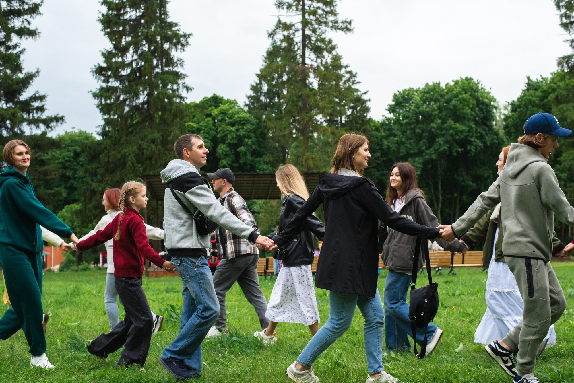 Иван Купала 2025 Усадьба Ведрова. Портретный фотограф Марина Тамбовская