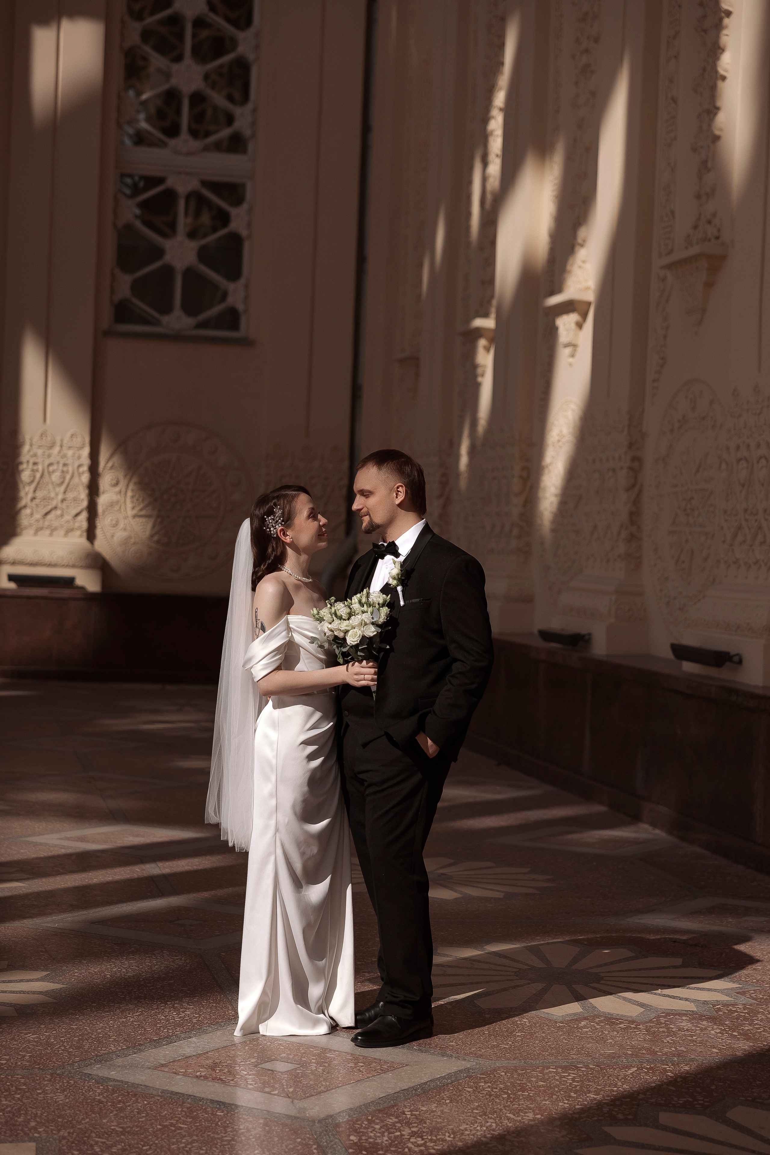 Иван и Эльвира. Семейный и свадебный фотограф в Москве Леванова Александра