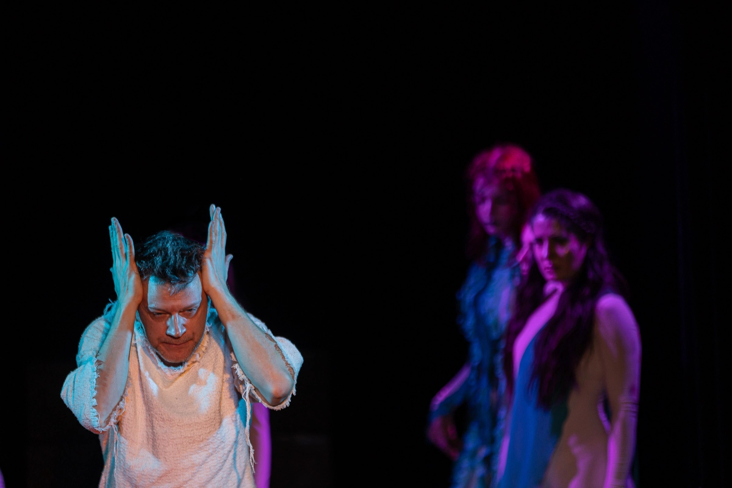 Буря- Шекспир. Реж. Максим Садовников. Художник по свету в Санкт-Петербурге Игорь Аникин (THORvald)