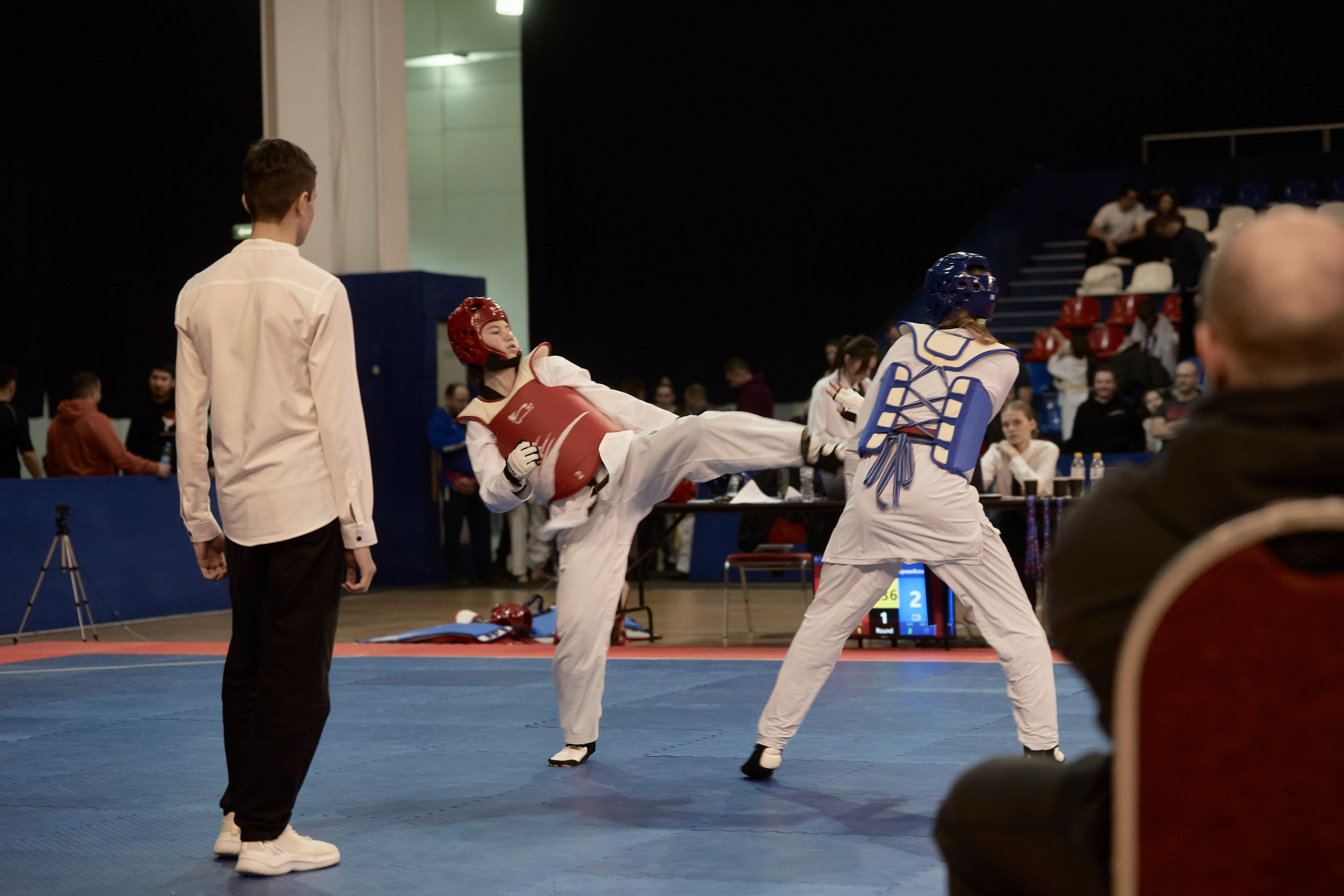 Taekwondo kids. Фотограф Наталья Леонова