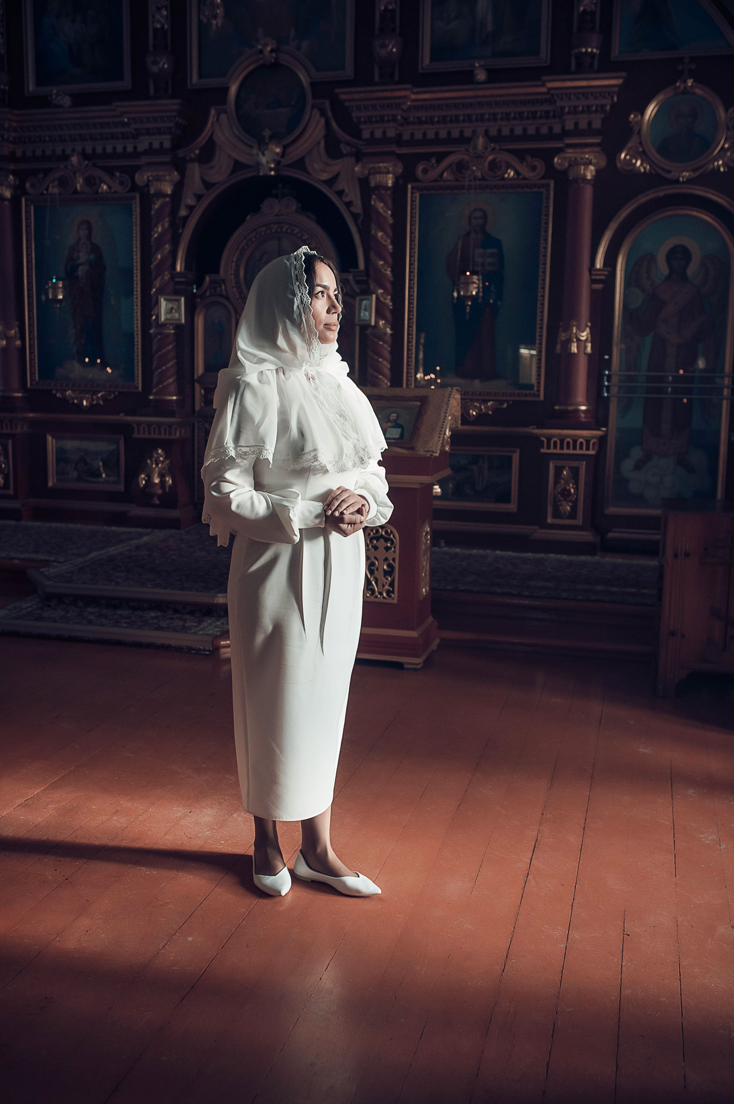 Съемка крещения в Красноярске. Фотографы крещения/венчания  Красноярск Татьяна и Вячеслав Переваловы