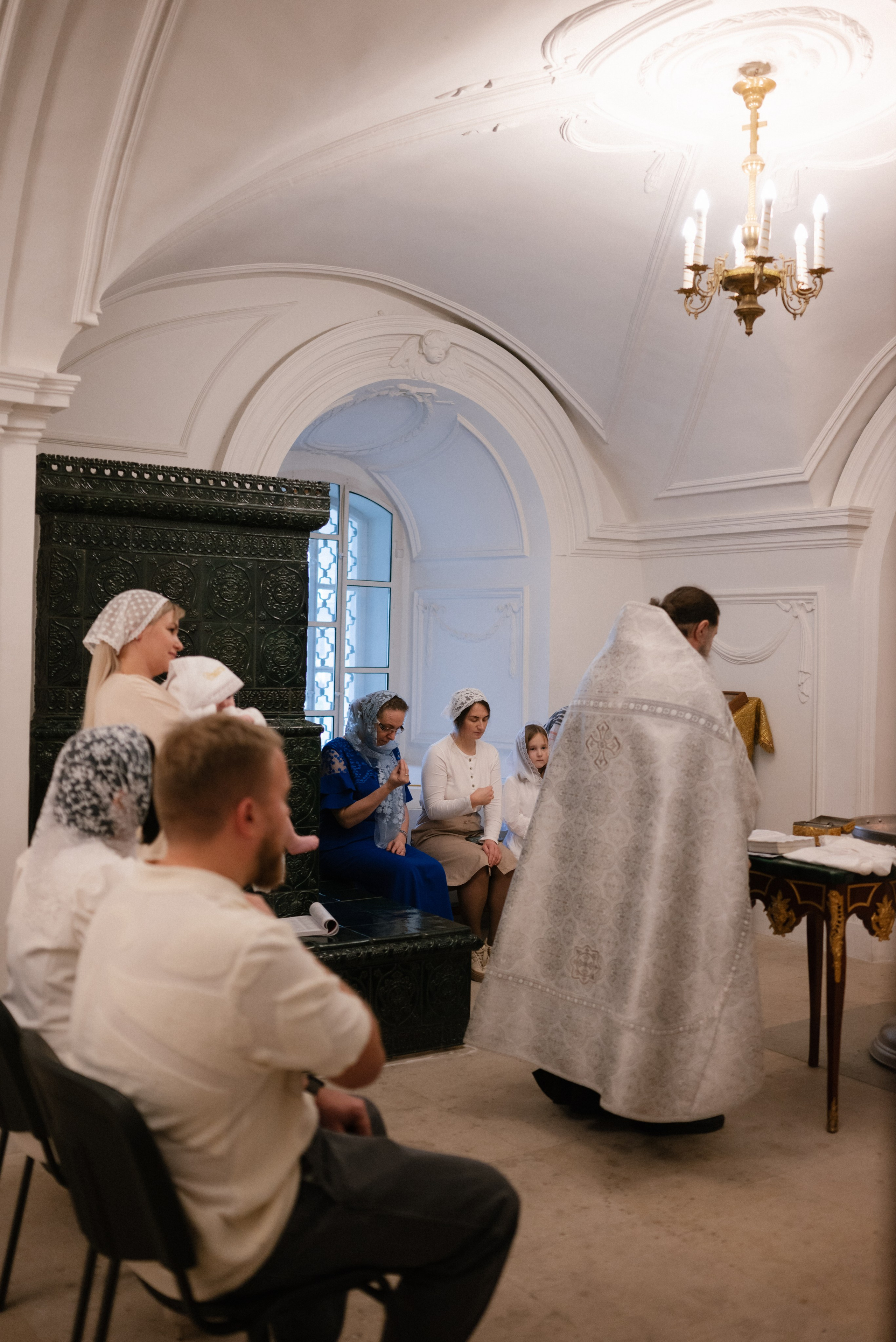 Крещение Есении. Фотограф в Москве и МО Бреусова Татьяна