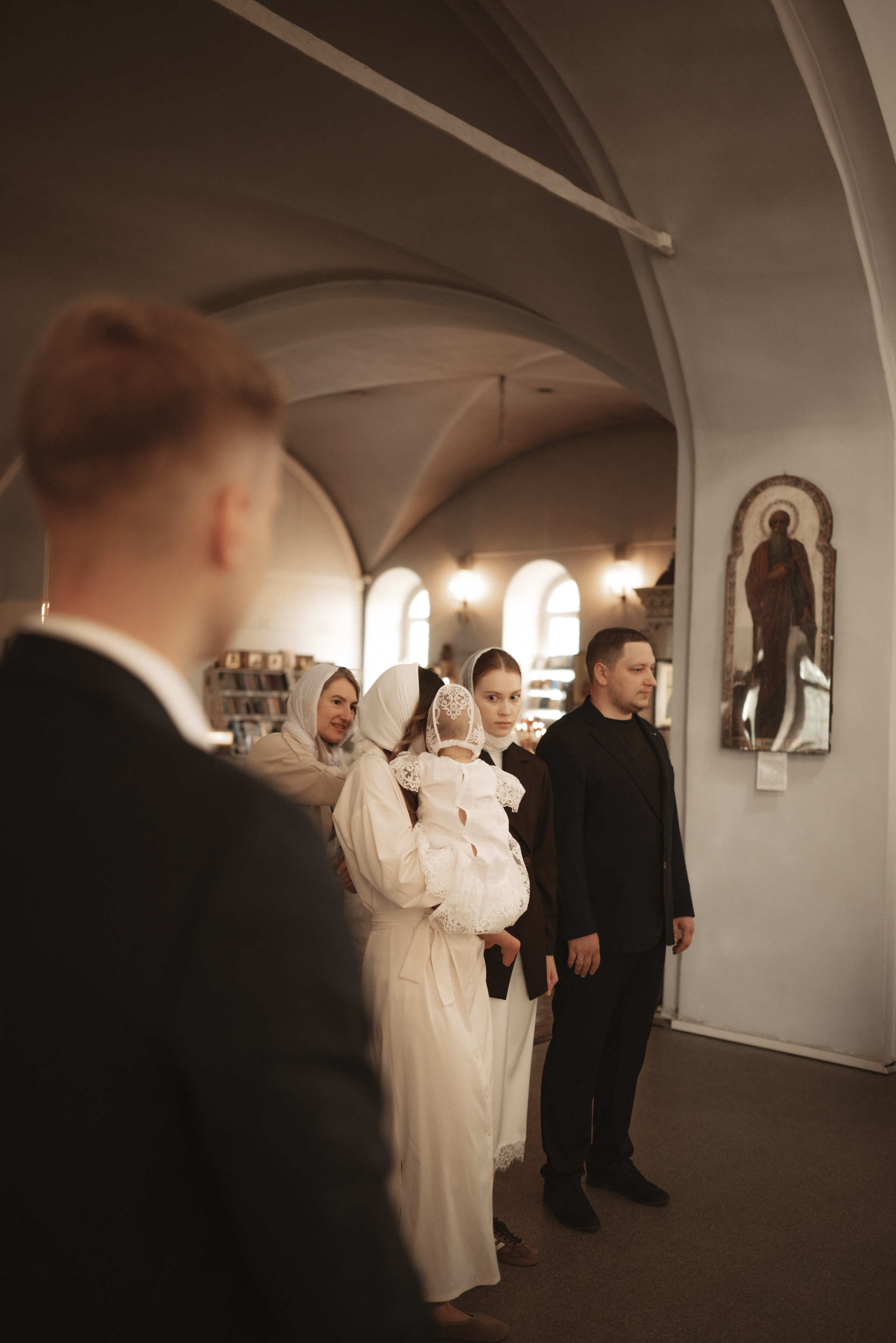 Крещение Маргариты. Фотограф в Москве и МО Бреусова Татьяна