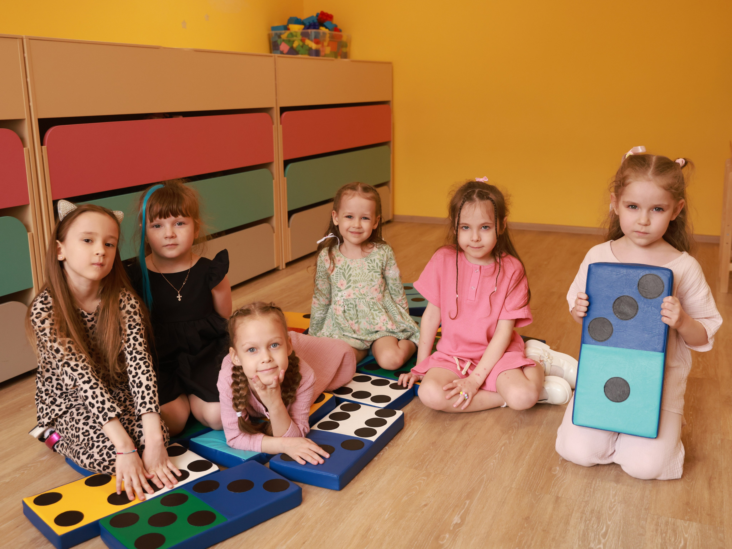 Детский сад. Мультифотограф Динара Ахмедзянова