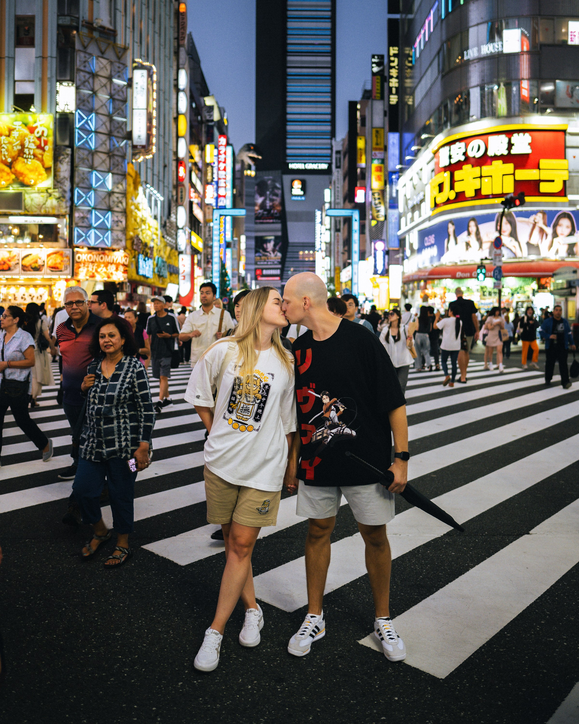 Arseniy & Anna. Photographer in Tokyo Anatolii Ozarto