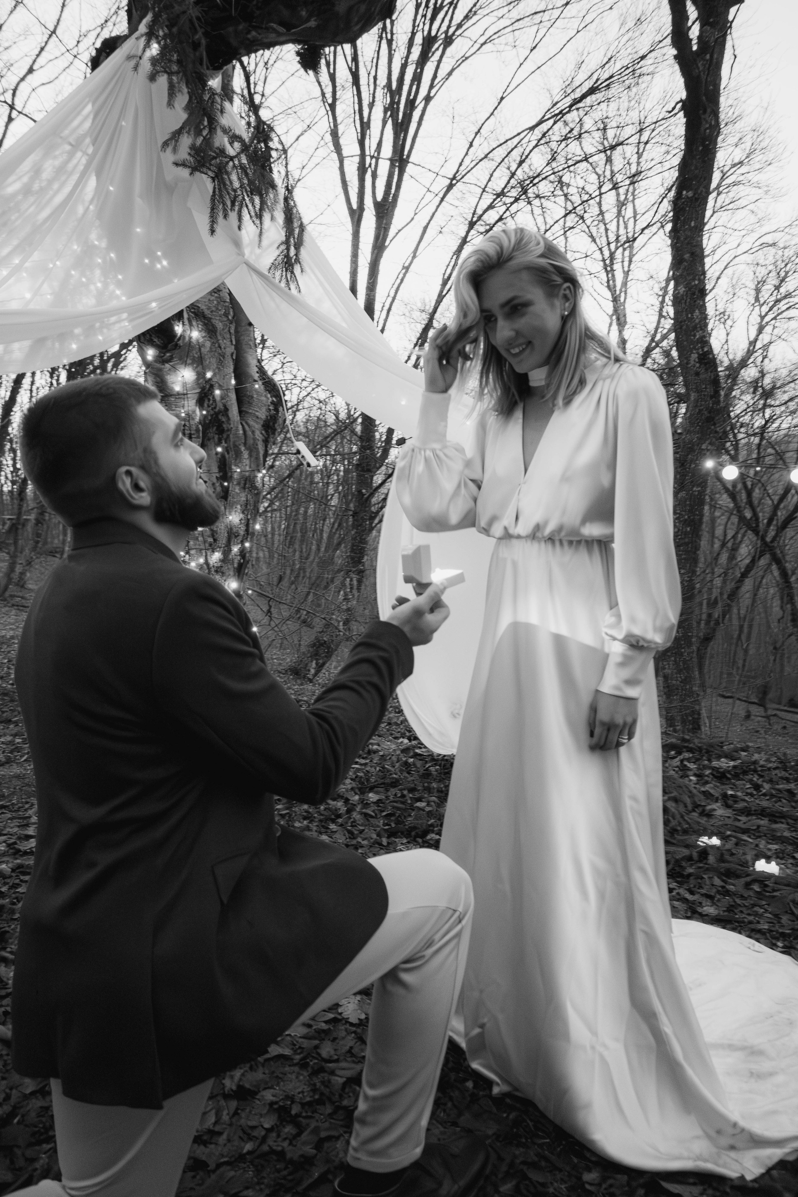 Nelly and Saric. Fotograf Dmitrii Donets