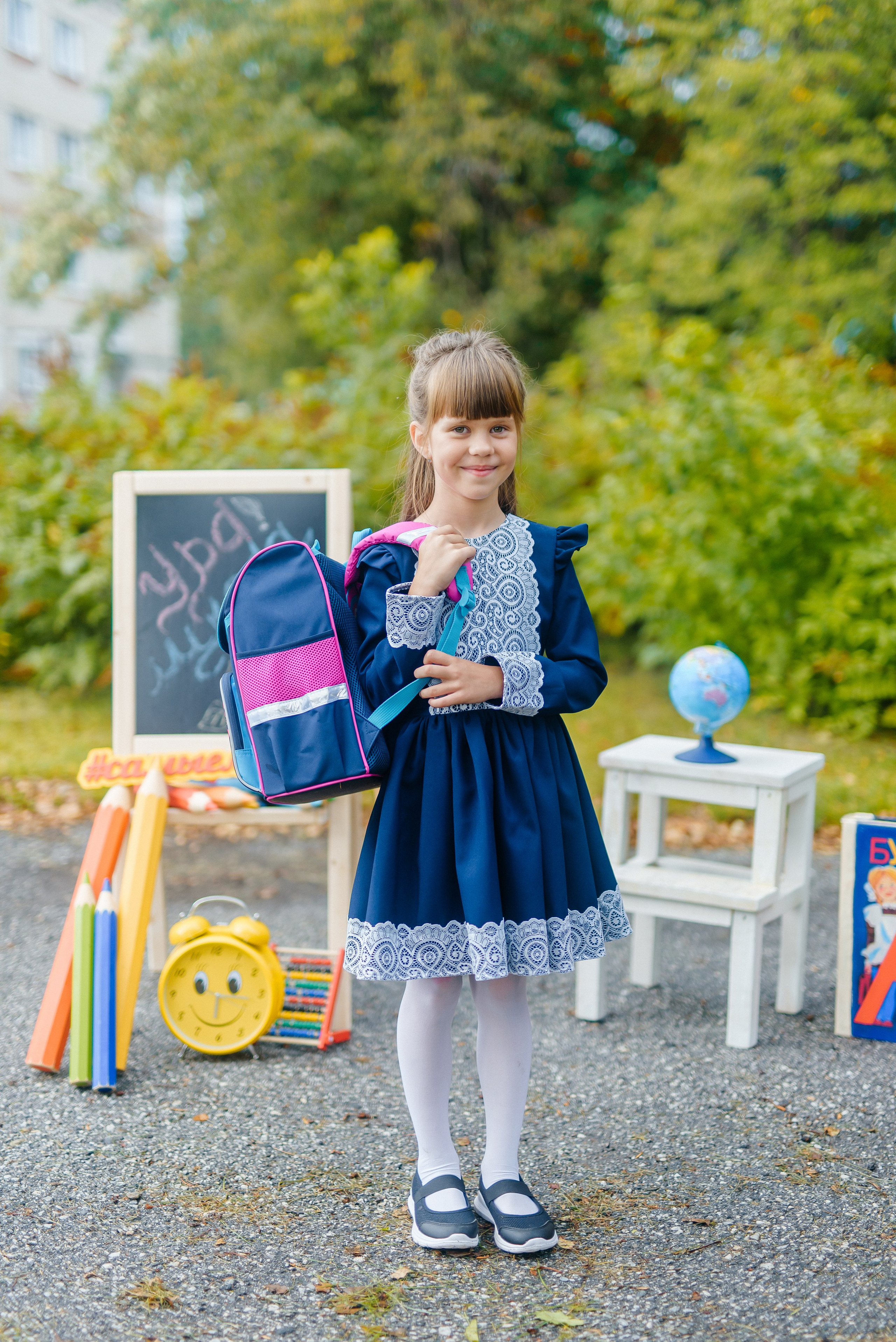 Фотопроект «Здравствуй, школа» (для классов). Семейный фотограф в Барнауле