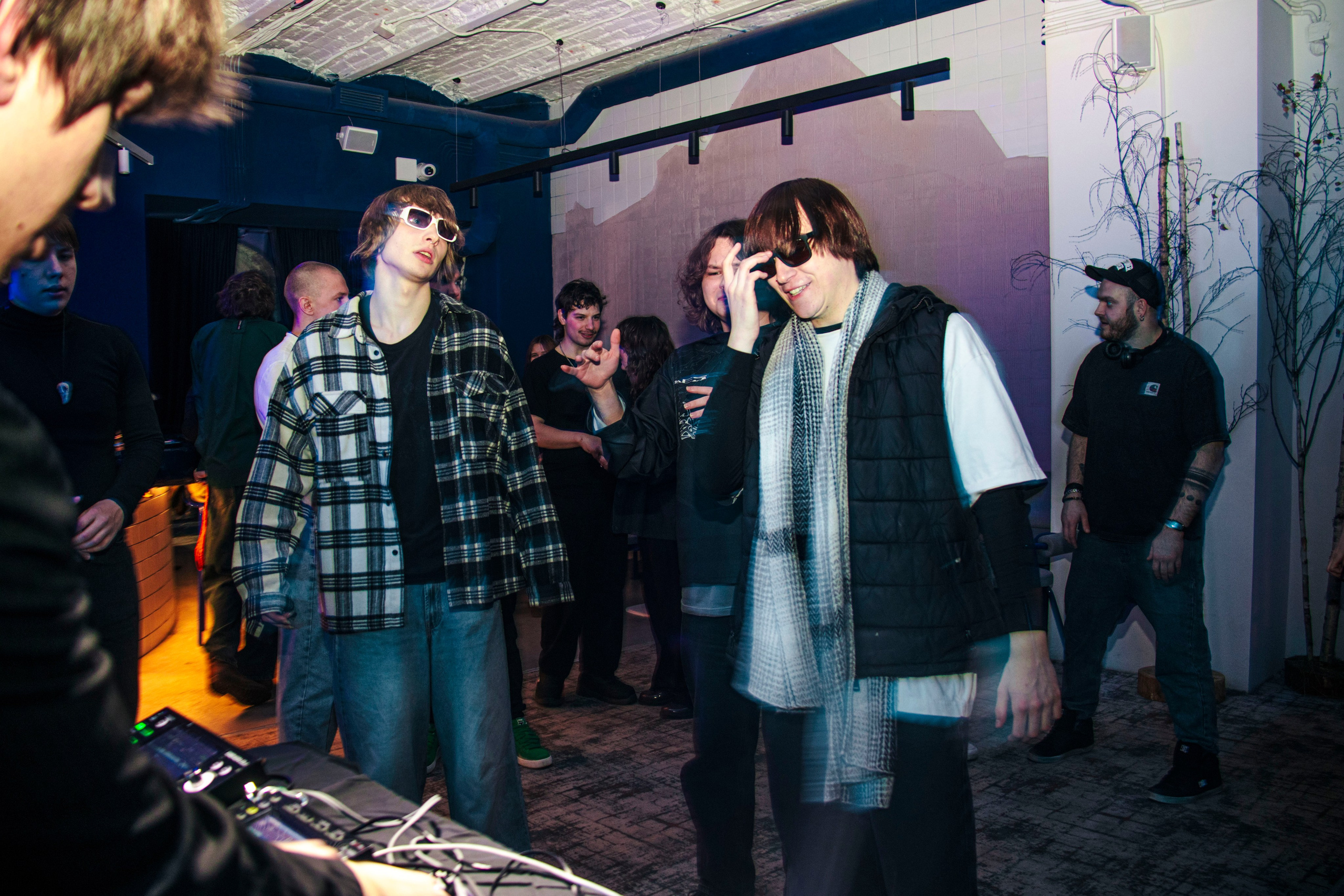 РОДНЯ. Electro_agent