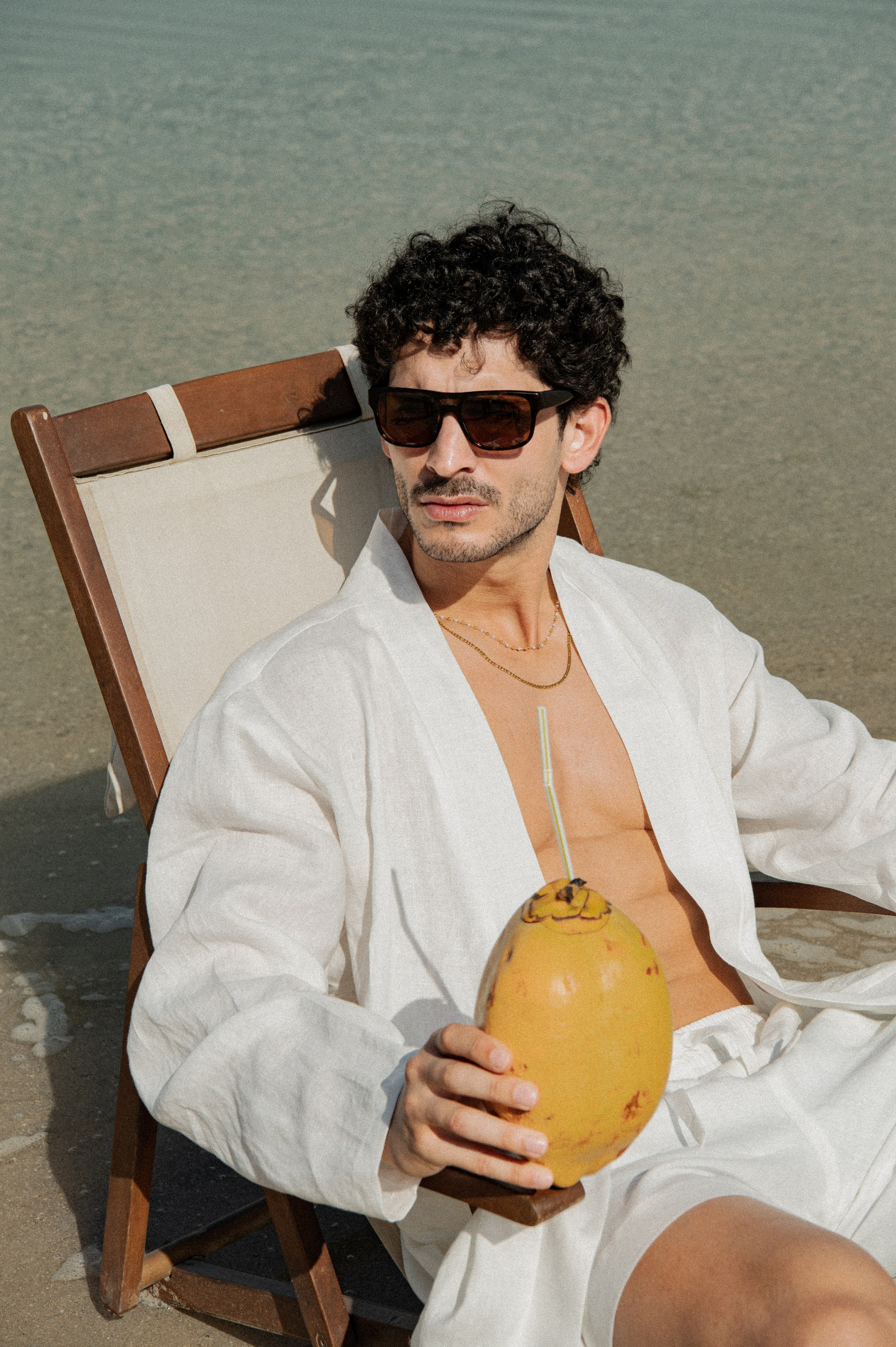 Campaign for LMTD Dubai. Elizaveta Filchenko. Fashion-photographer and director