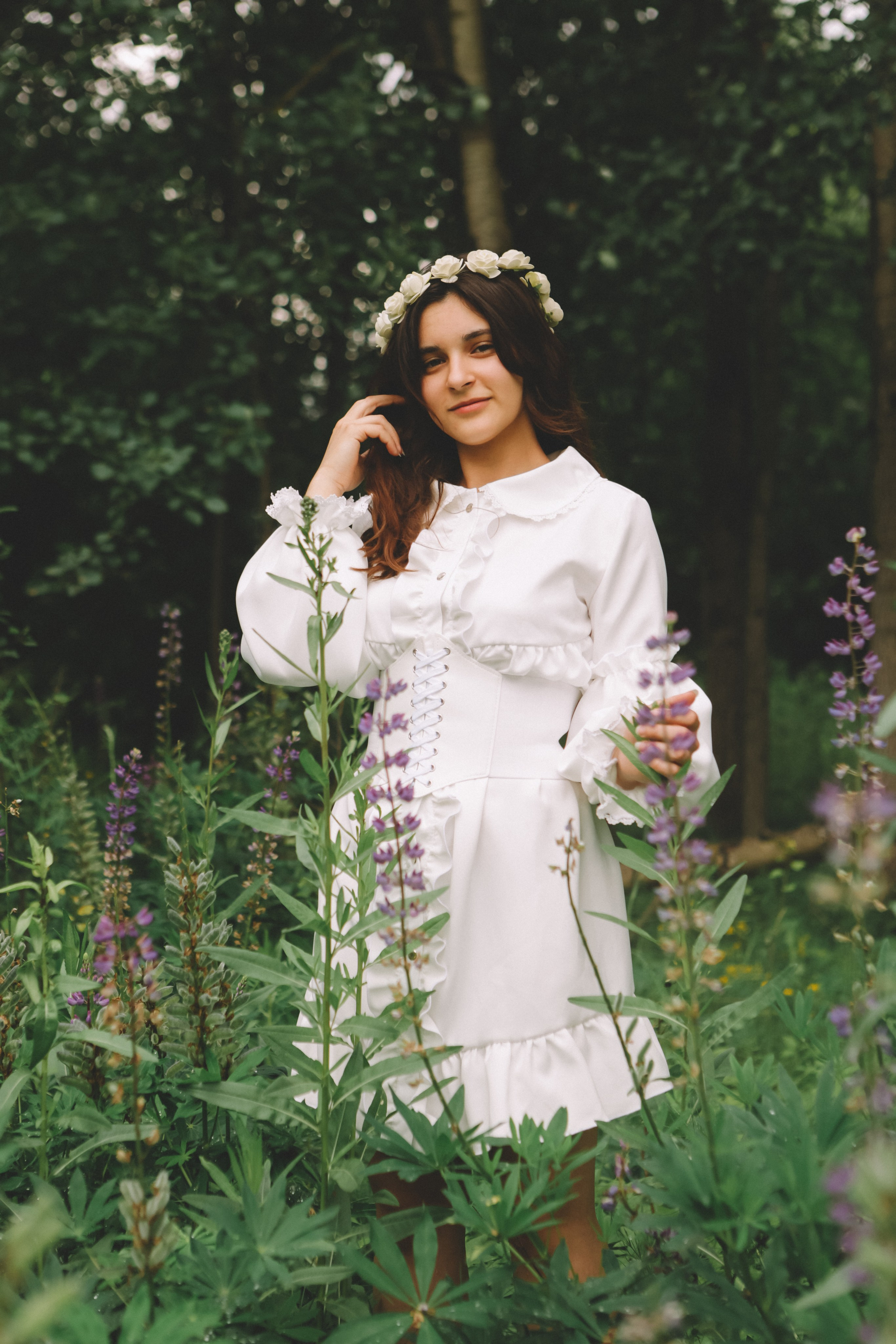 Фотосессия с полевыми цветами. Репортажный, семейный, свадебный, портретный фотограф