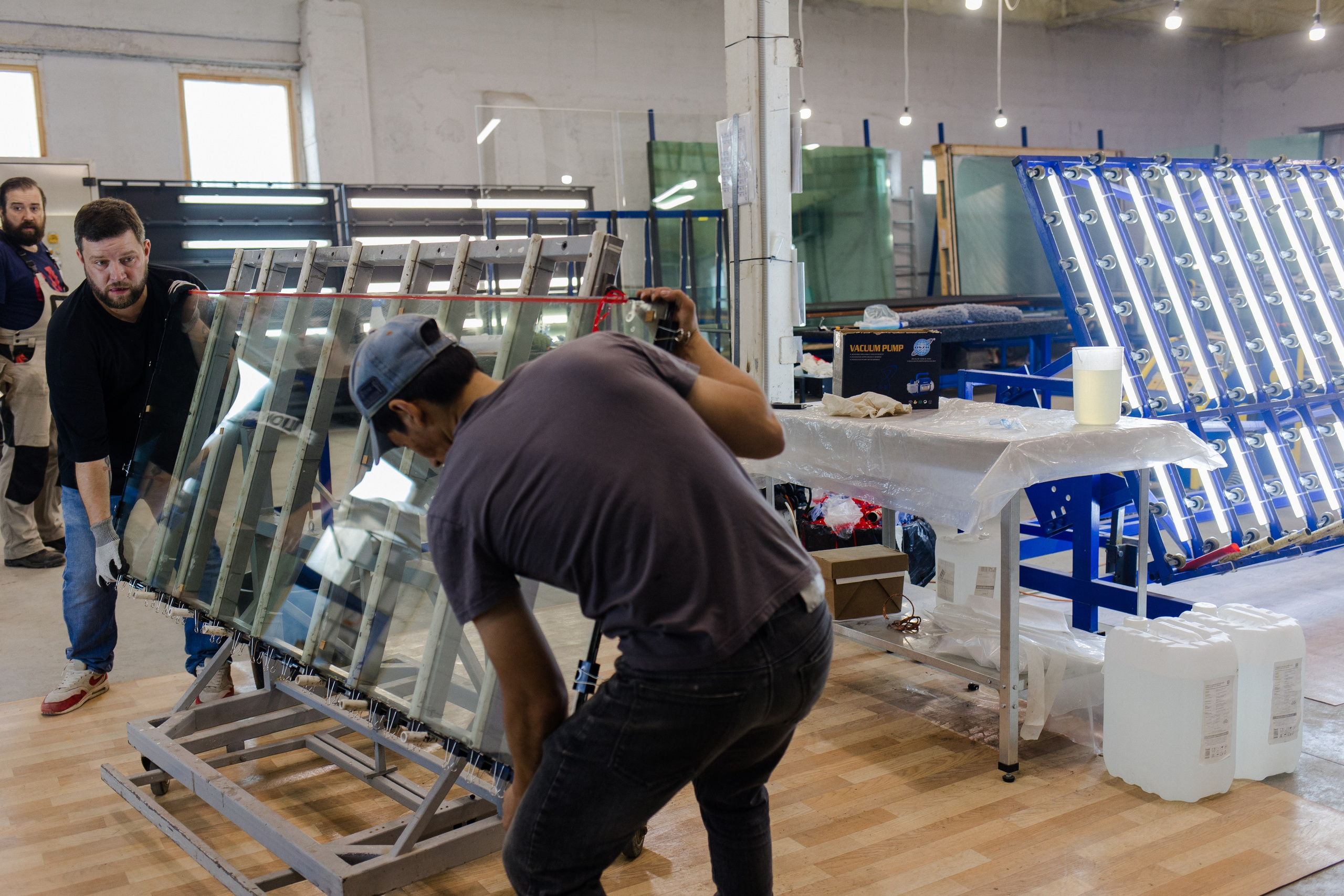 Производство стекла. Семейный и детский фотограф в Москве Кузьмина Мария