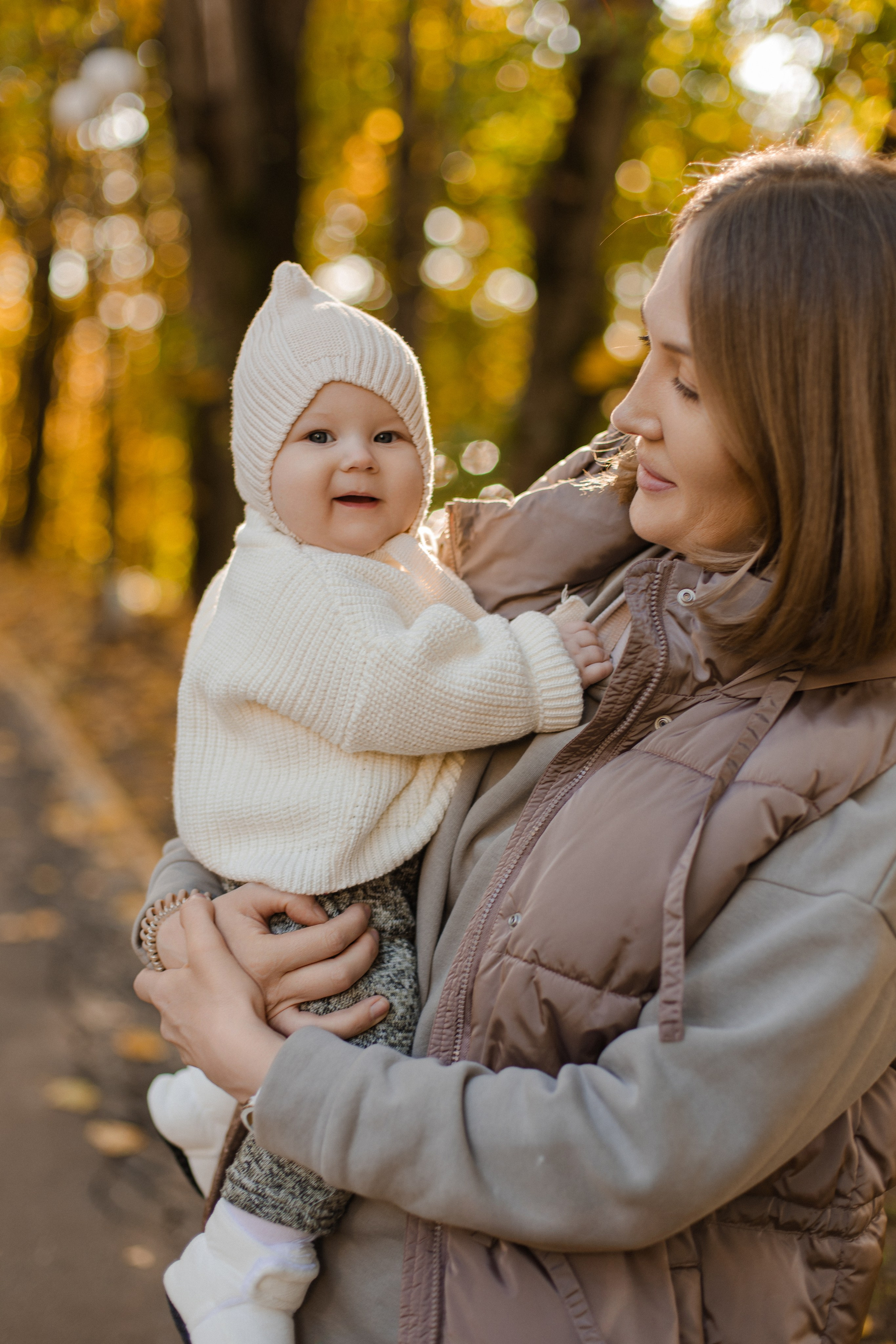Маша с дочкой. Семейный и детский фотограф в Москве Кузьмина Мария