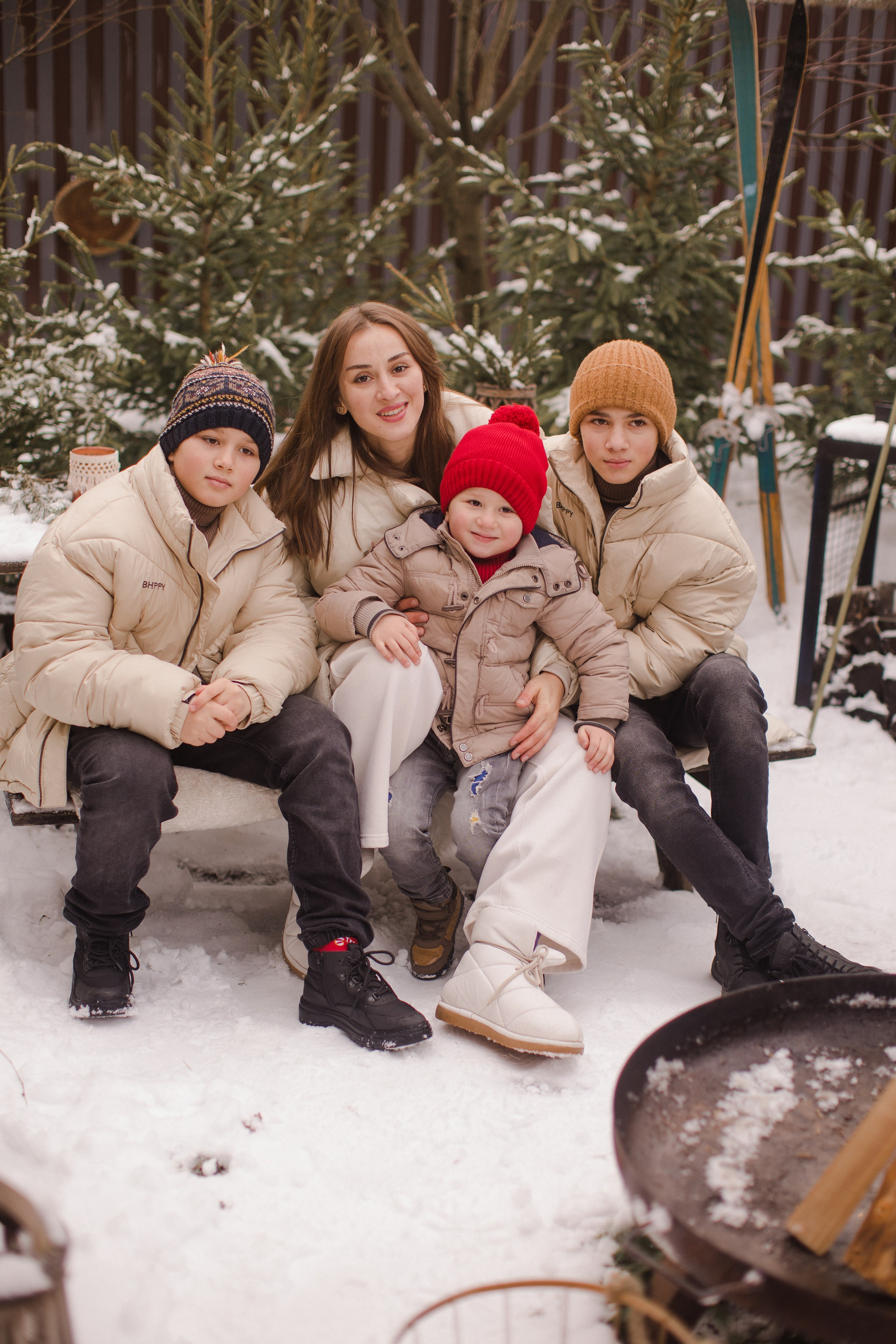 Элисо и дети. Семейный и детский фотограф в Москве Кузьмина Мария