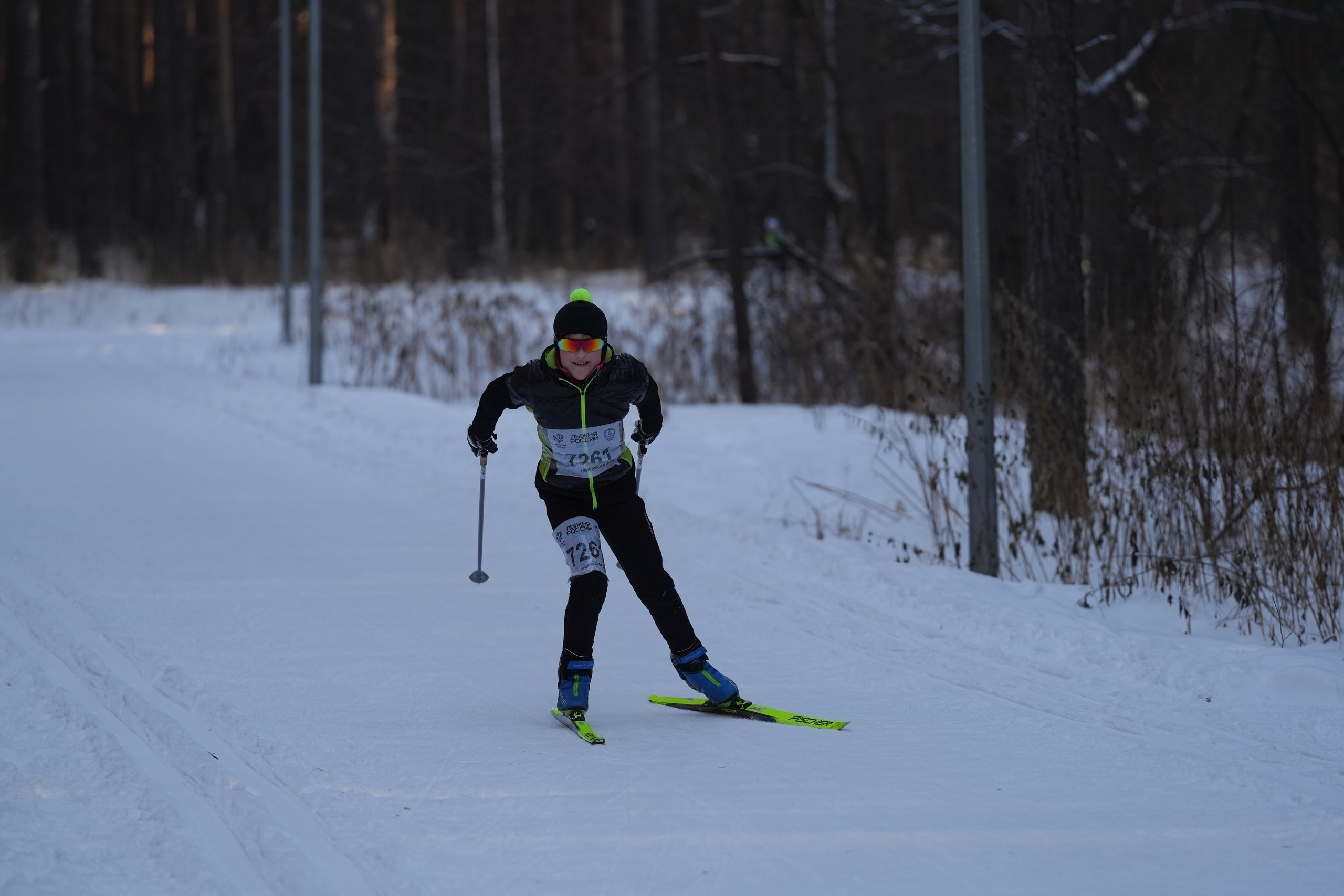 Лыжня России 2025. Фотограф в детский сад в Екатеринбурге, выпускные альбомы Юлия Умерова