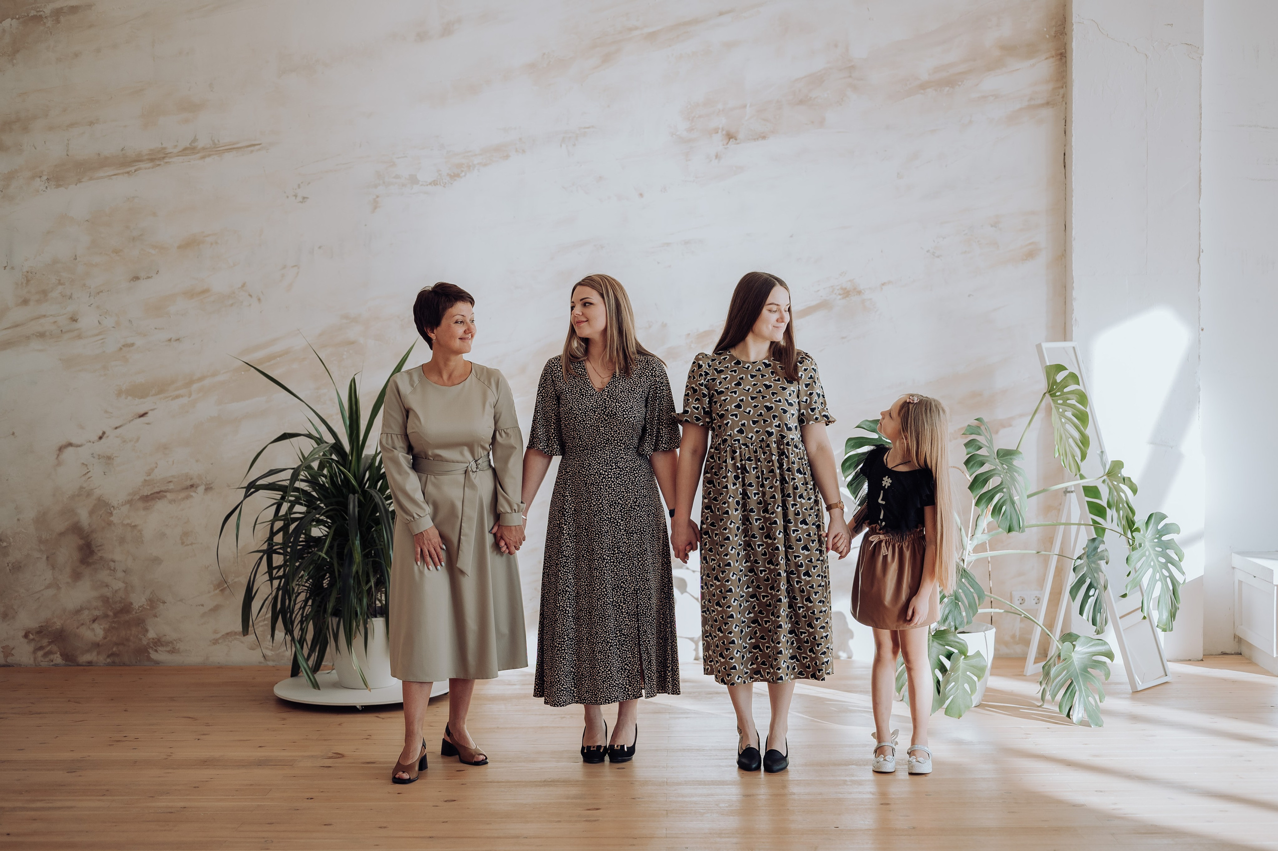 В студии. Свадебный и семейный фотограф в Красноярске Анна Туз