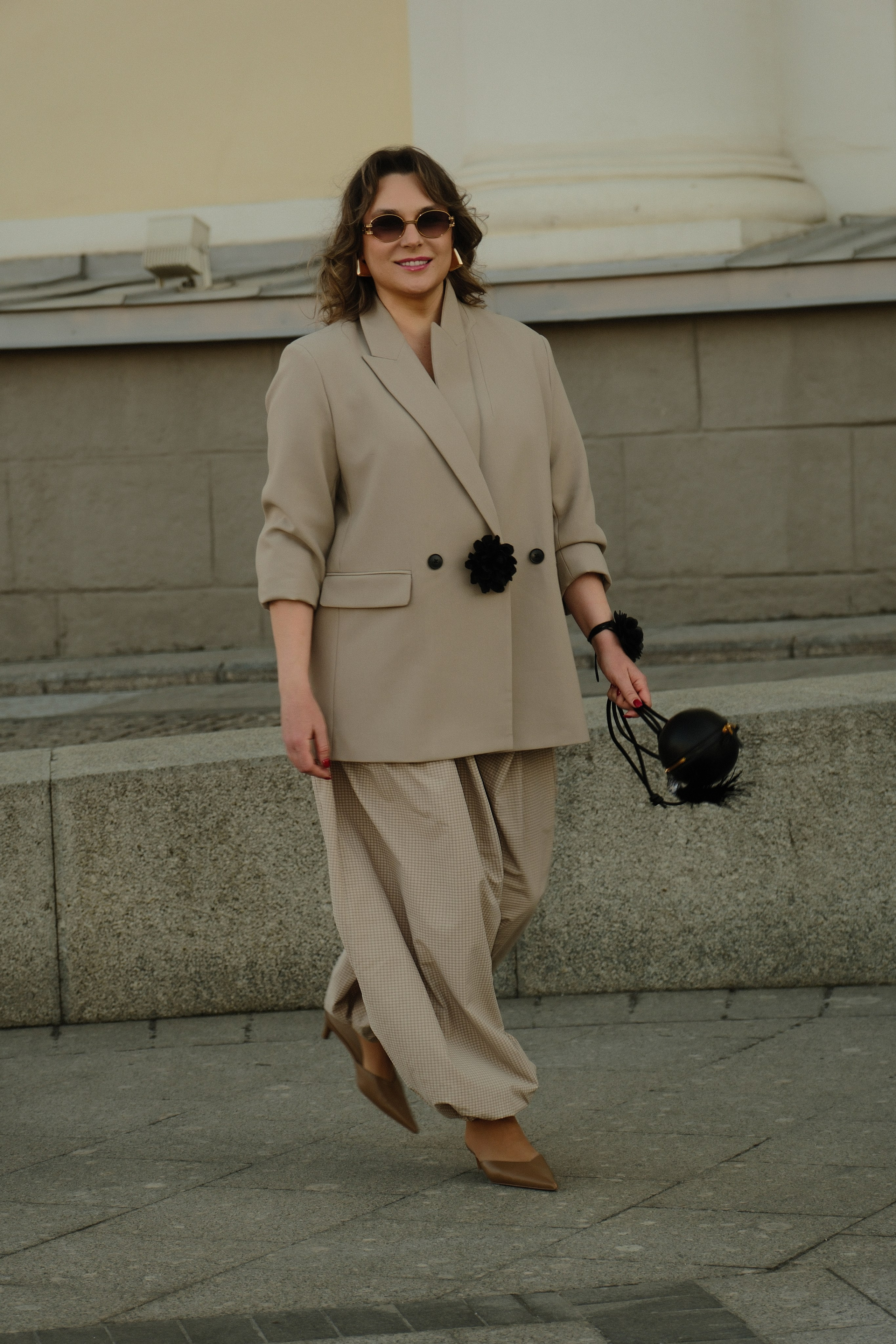 Московская неделя моды, весна 2026, стритстайл. Фотограф Алиса Горн | Москва