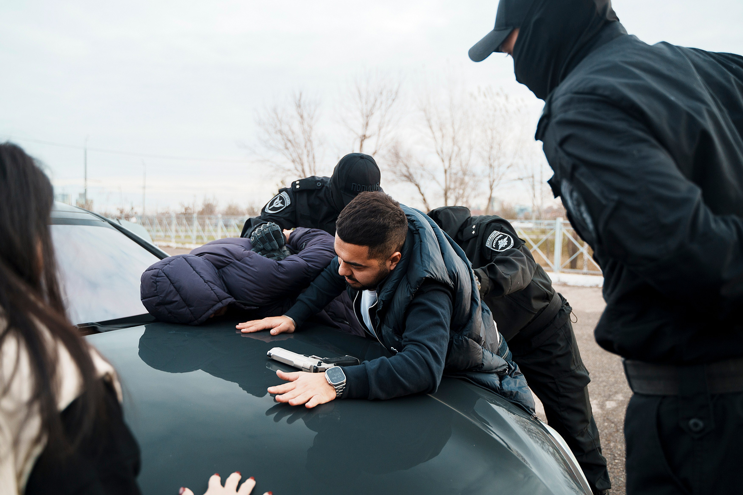 Розыгрыш. Фотограф Казань
