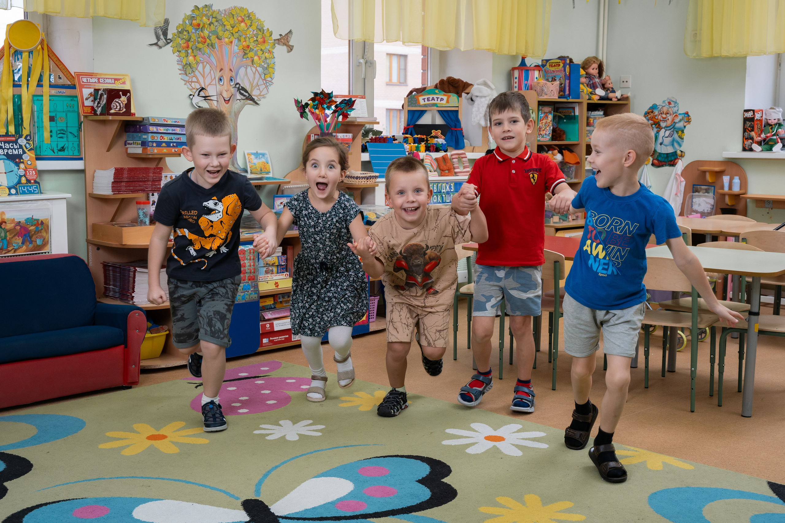 Детский сад. Фотограф в Москве и МО Александр Тощев