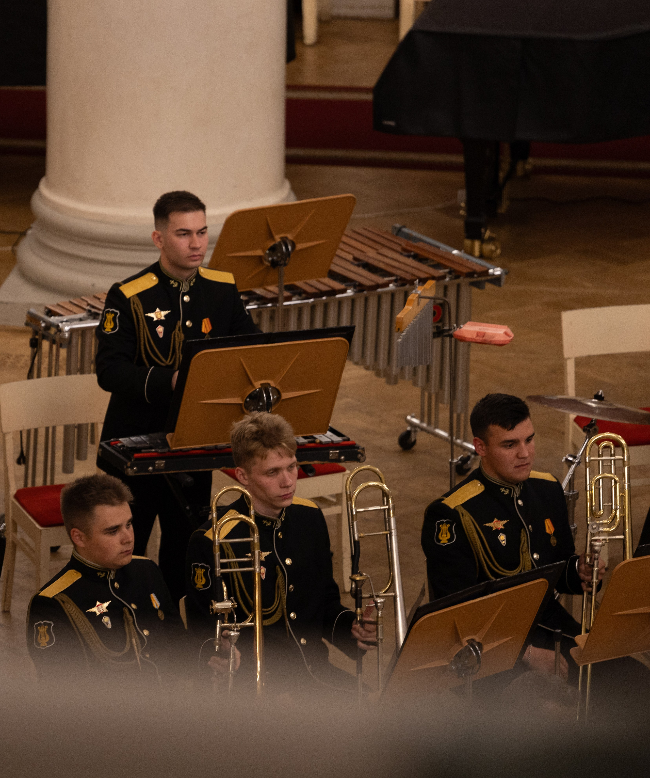 Сестра печали. Большой зал Филармонии. Адмиралтейский оркестр. Фотограф Твердохлебова Дарья, г. Санкт-Петербург