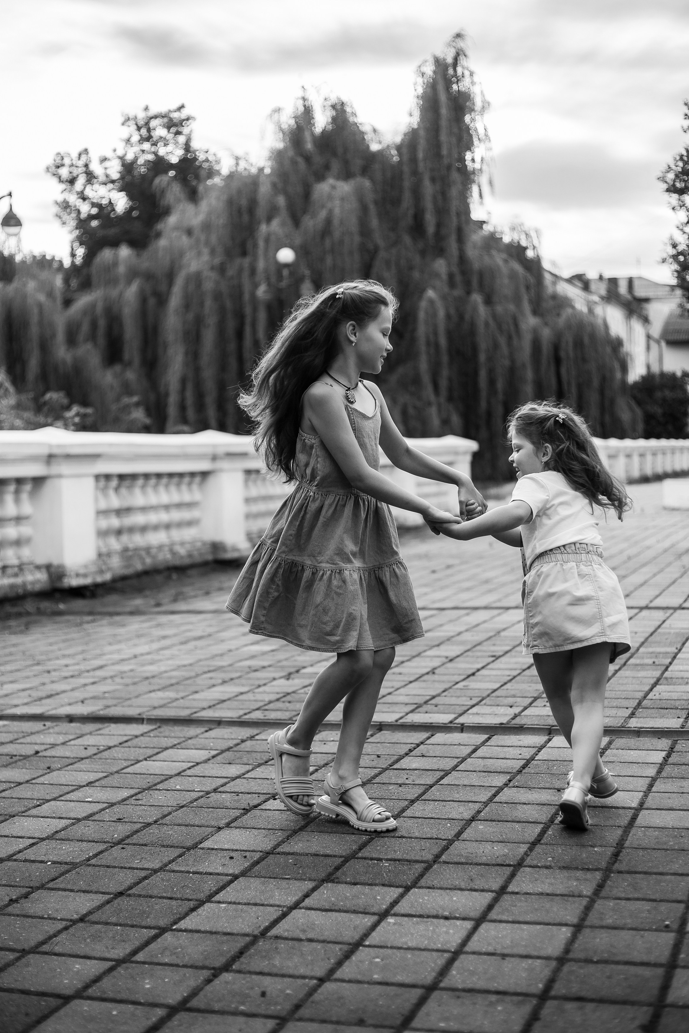 Серьгей, Дарья, Катя и Настя. Портретный, семейный, свадебный фотограф в Брянске Маргарита Василькова
