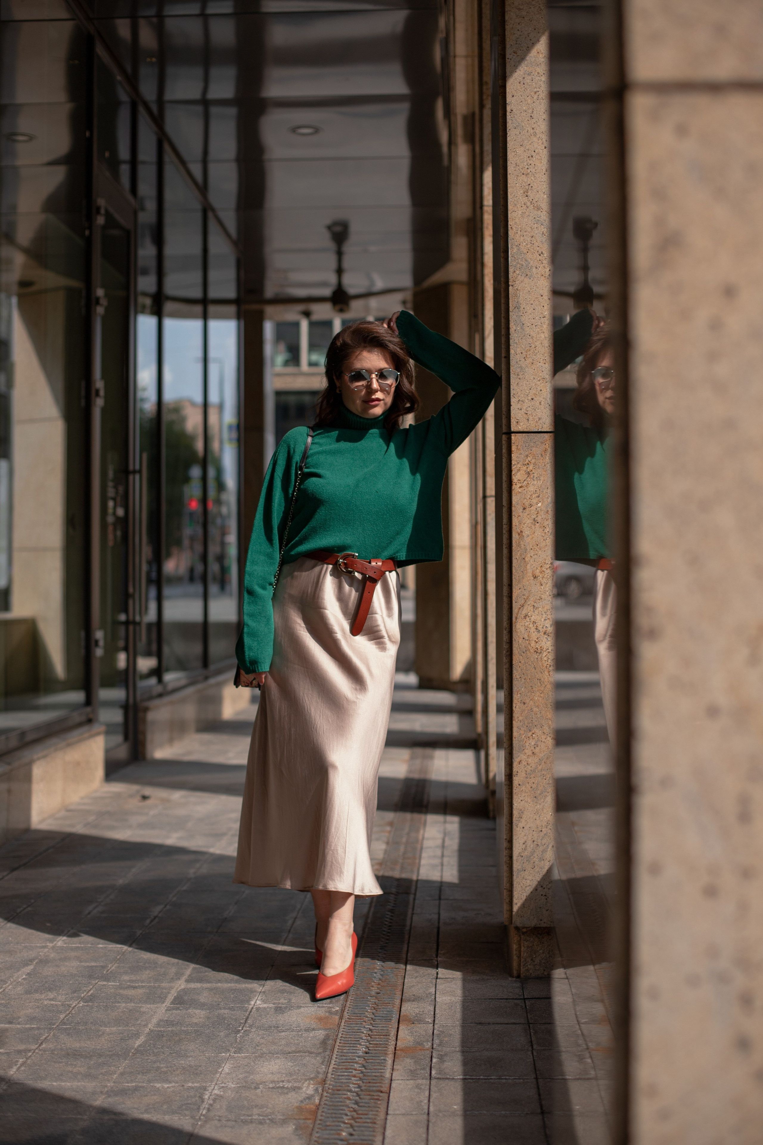 Фотосессия на природе и в городе. Brand фотограф в Москве Юлиана Томина