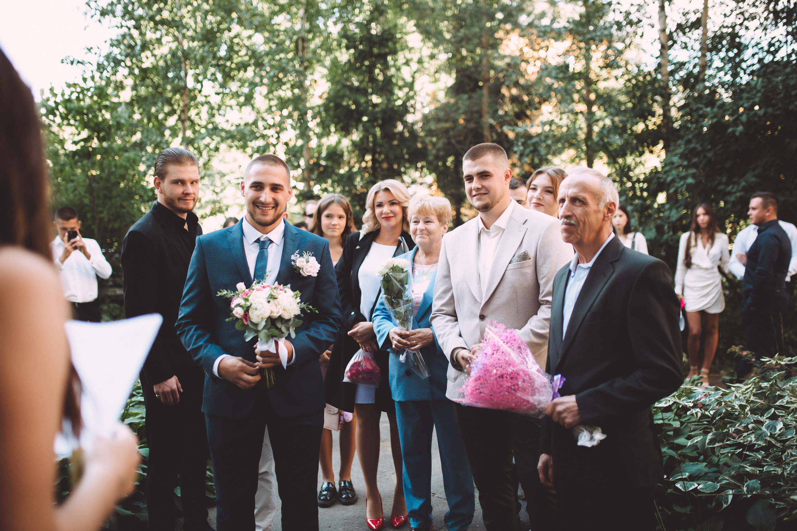 Никита & Олеся. Анна Михайлова|Свадебный фотограф в Санкт-Петербурге