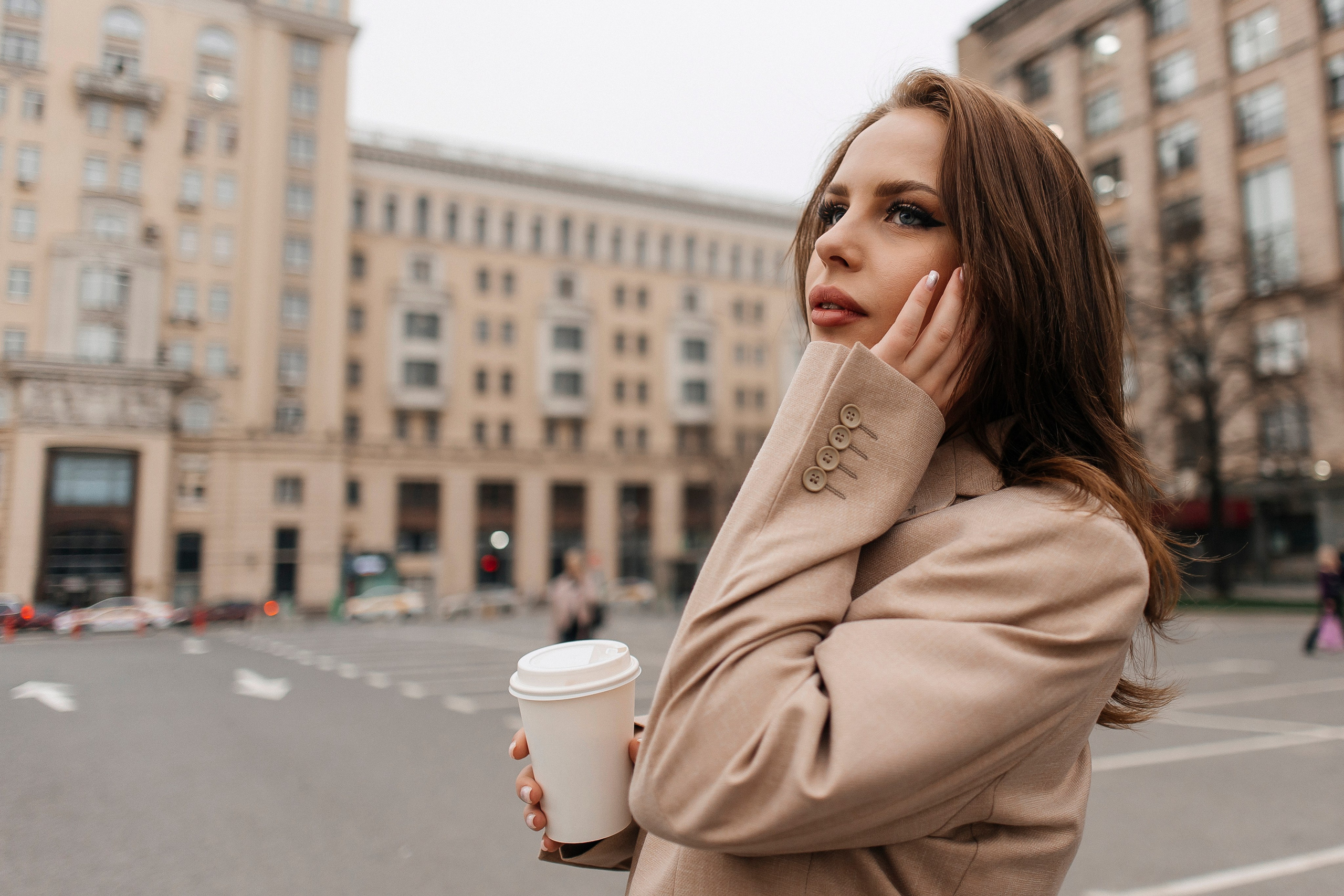 Анастасия и Мостафа (библиотека + прогулка). Фотограф в Москве Екатерина Потапова