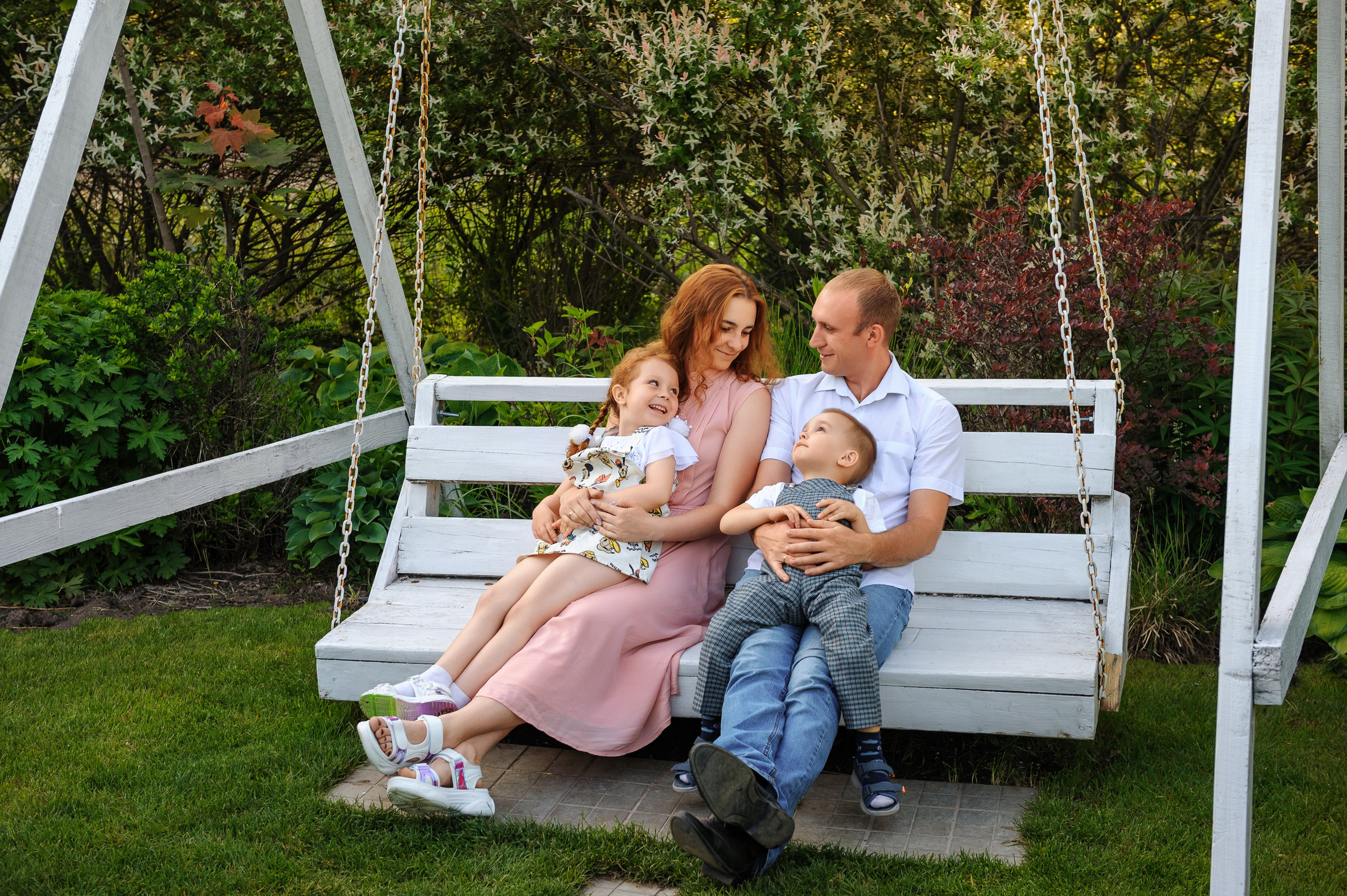 Семейная съёмка. Свадебный и семейный фотограф в Курске Андрей Изотов