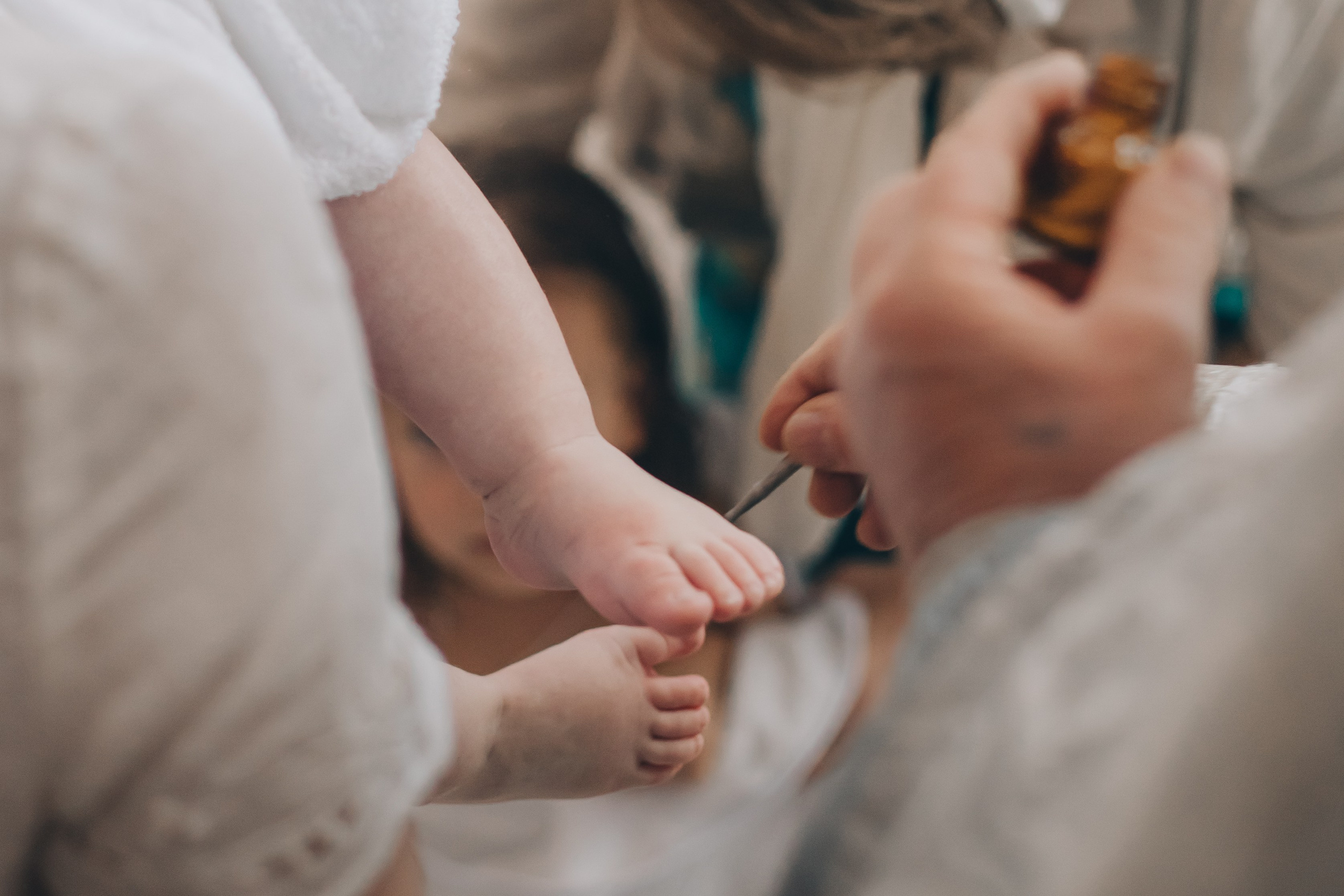 Съемка таинства крещения в Новопокровской. Свадебный и семейный фотограф в Краснодарском крае Мария Данилкина