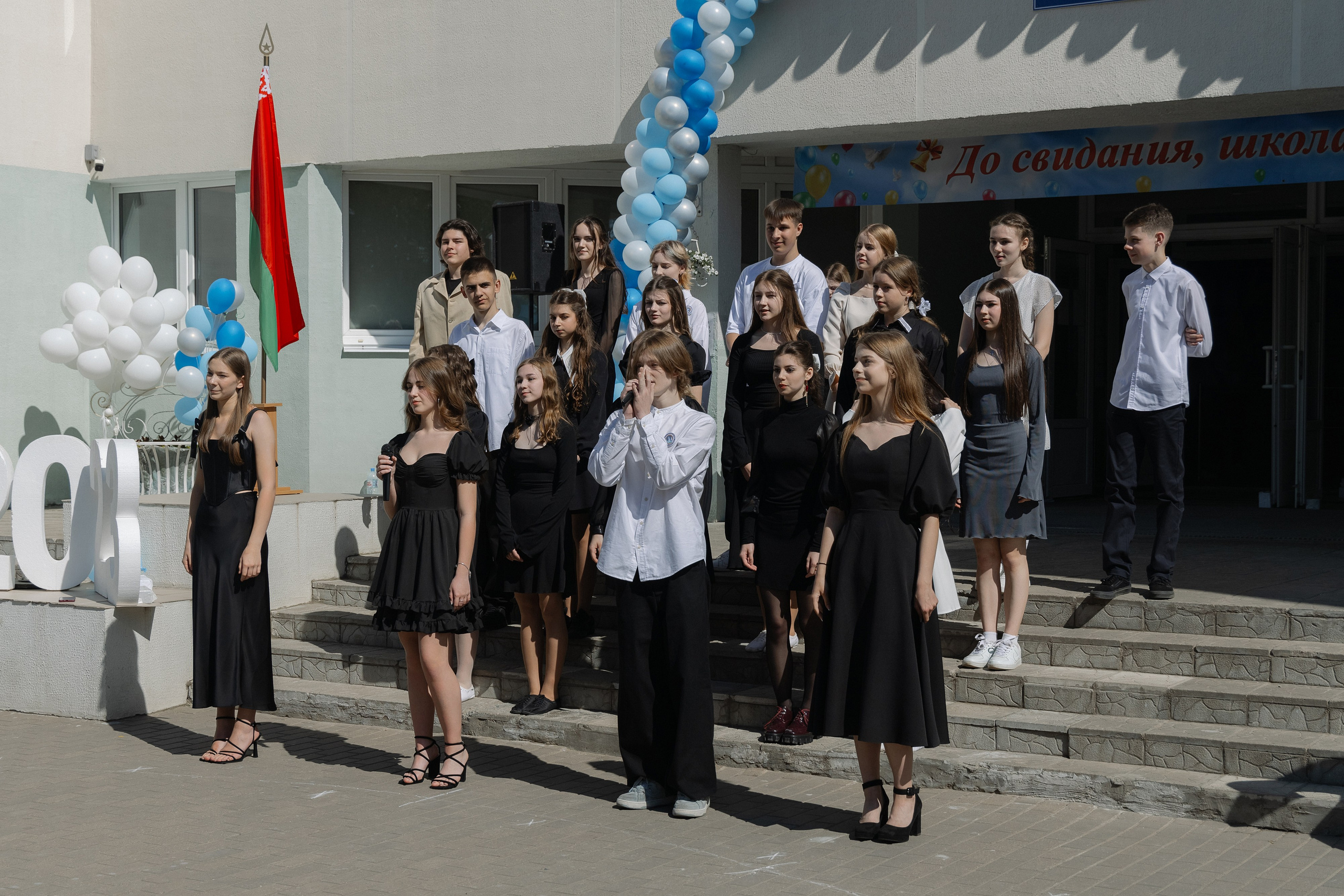 Последний звонок 2024. Свадебный фотограф в Минске/Беларуси Сергей Спиридонов