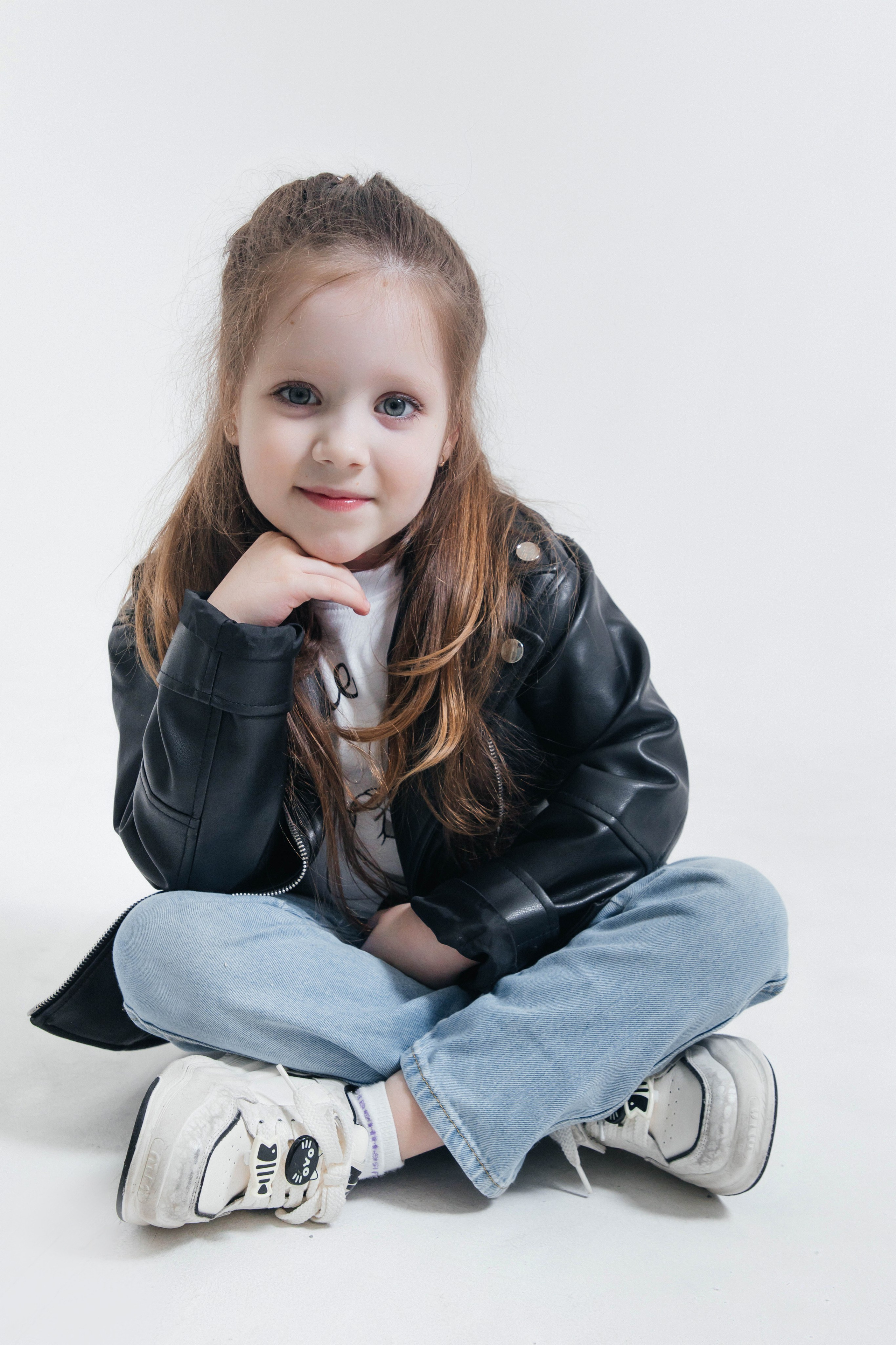 Виктория, 5 лет, рост 110 см. Efimova Model Agency