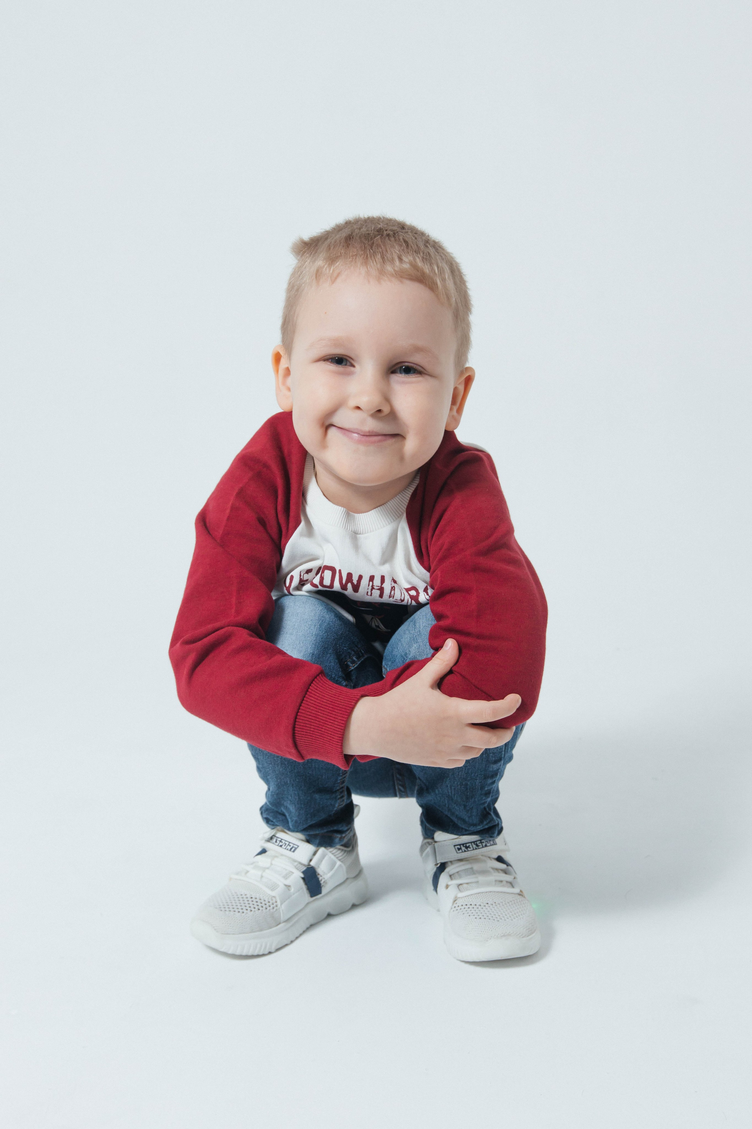 Стефан, 5 лет, рост 118 см. Efimova Model Agency